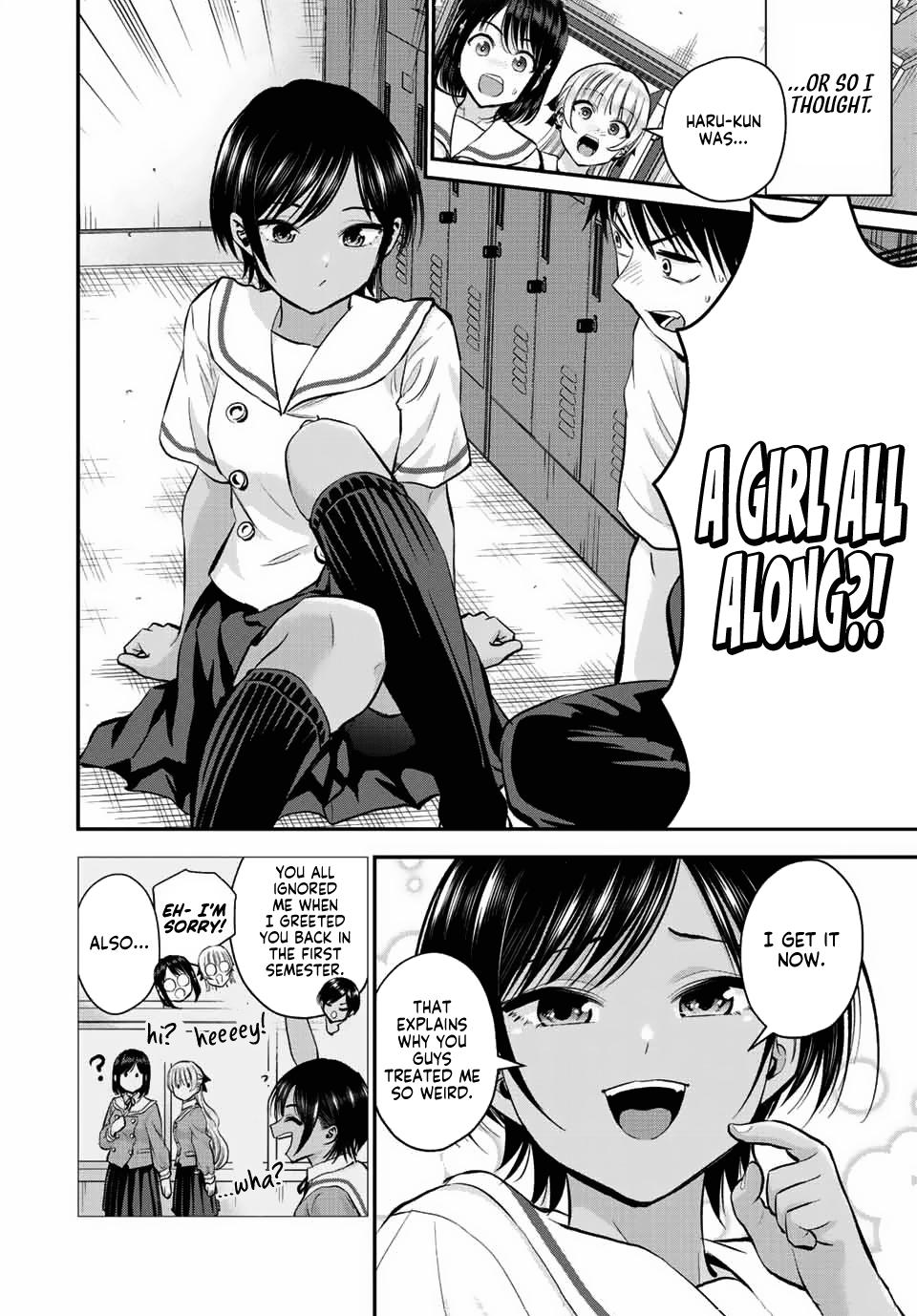 Osananajimi to wa Romcom ni Naranai Chap 30 - Next Chap 31