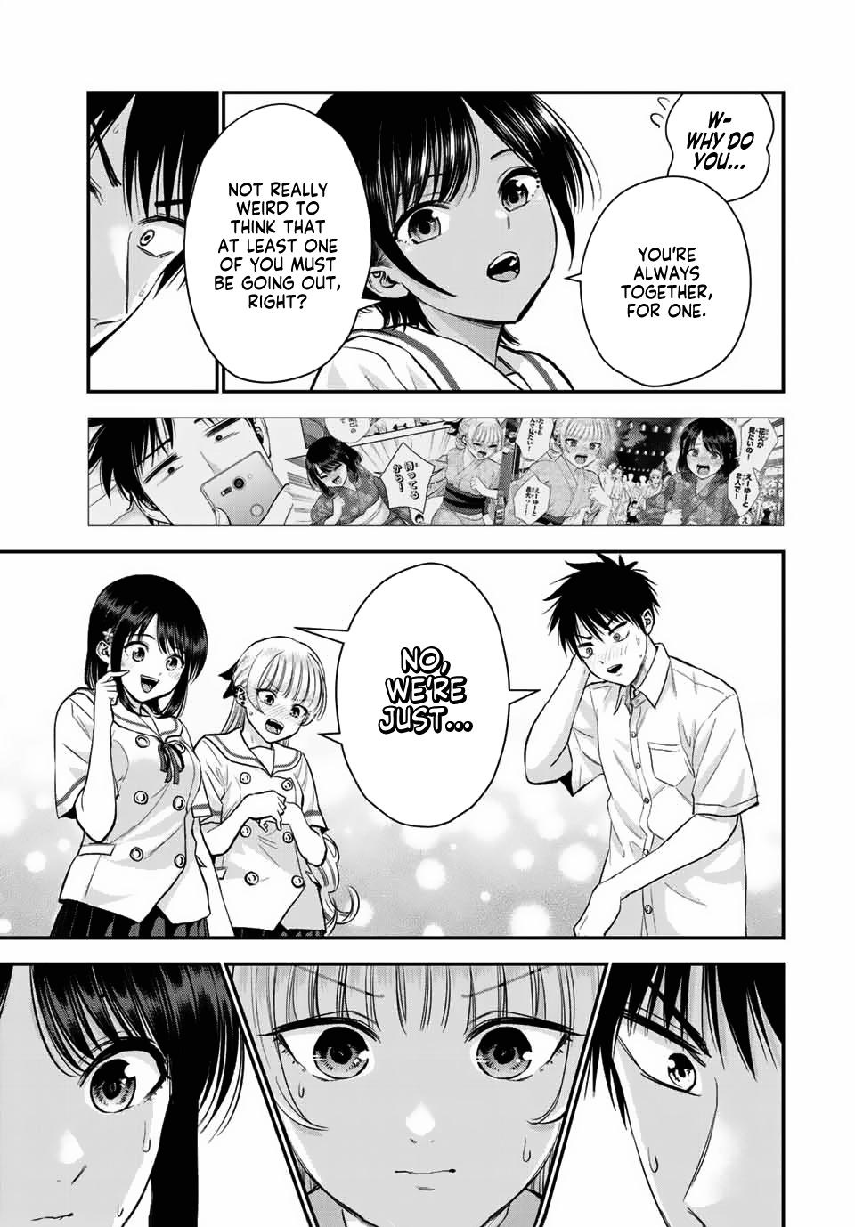 Osananajimi to wa Romcom ni Naranai Chap 30 - Next Chap 31