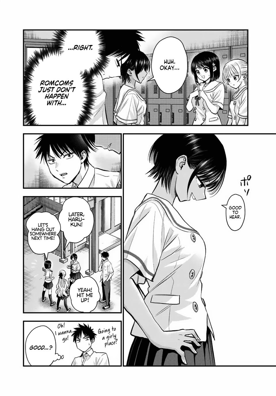 Osananajimi to wa Romcom ni Naranai Chap 30 - Next Chap 31