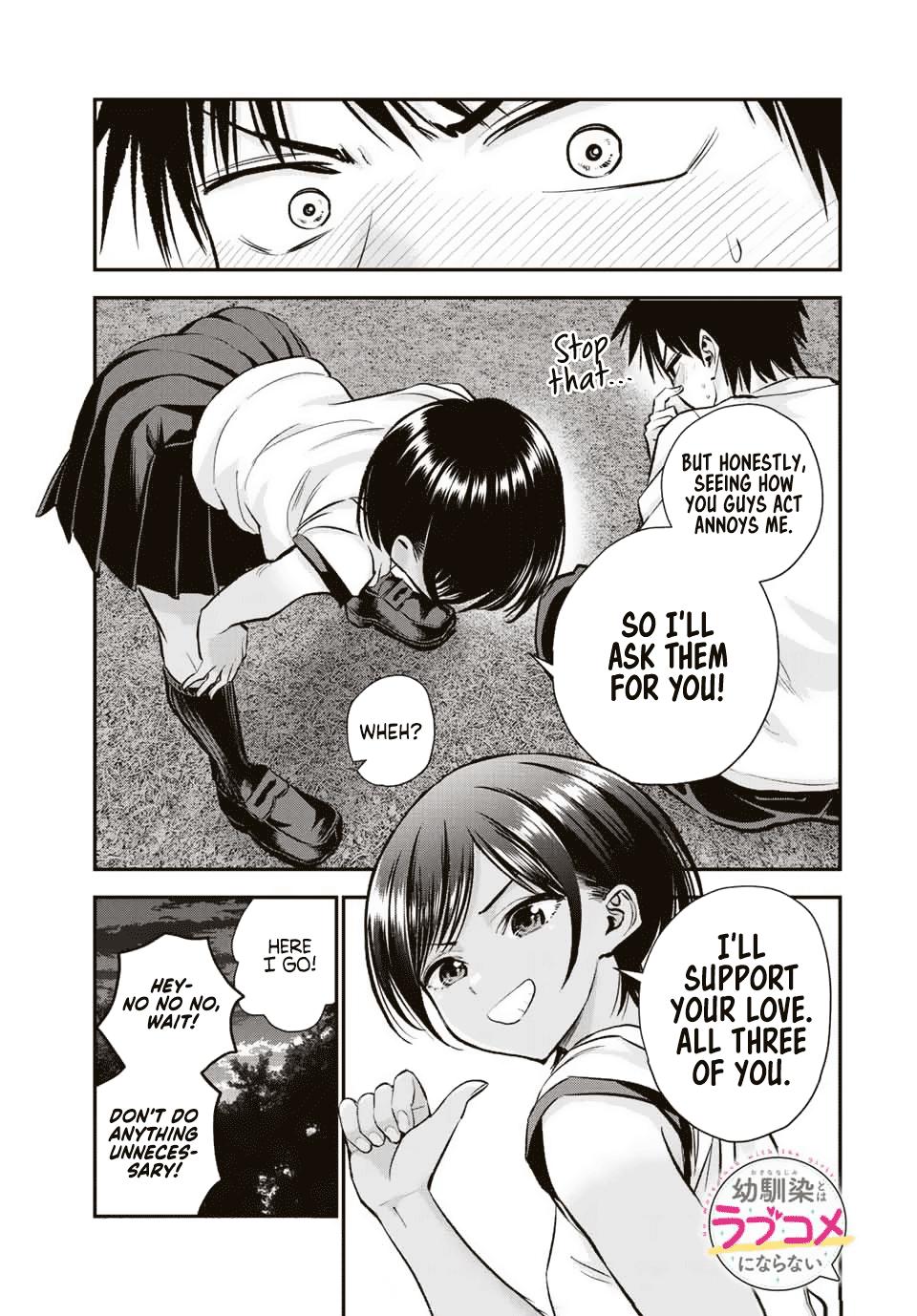 Osananajimi to wa Romcom ni Naranai Chap 31 - Next Chap 32