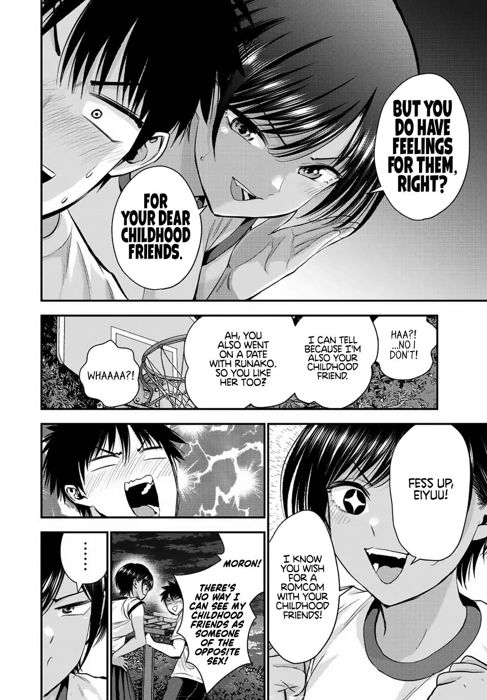 Osananajimi to wa Romcom ni Naranai Chap 31 - Next Chap 32
