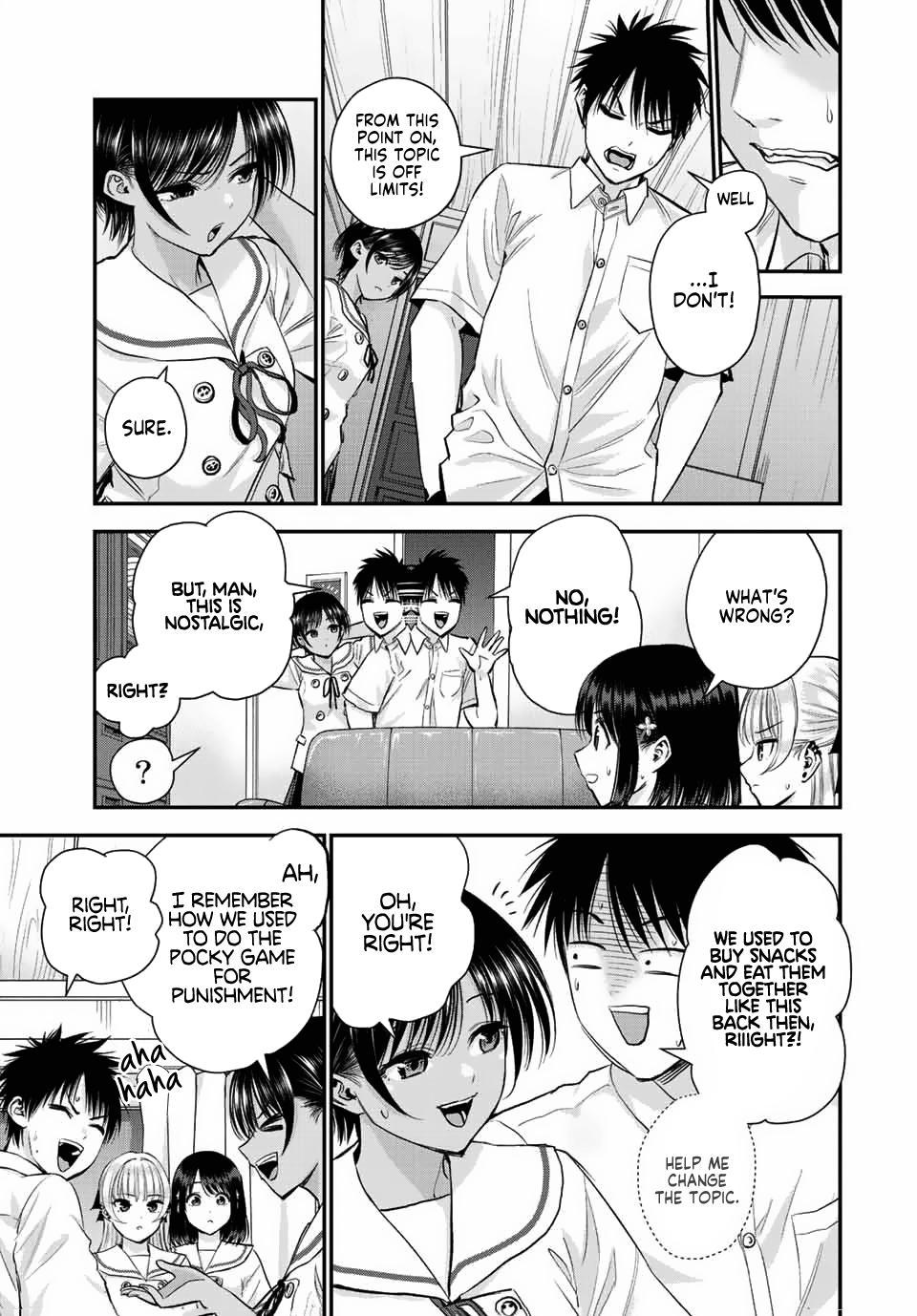 Osananajimi to wa Romcom ni Naranai Chap 32 - Next Chap 33