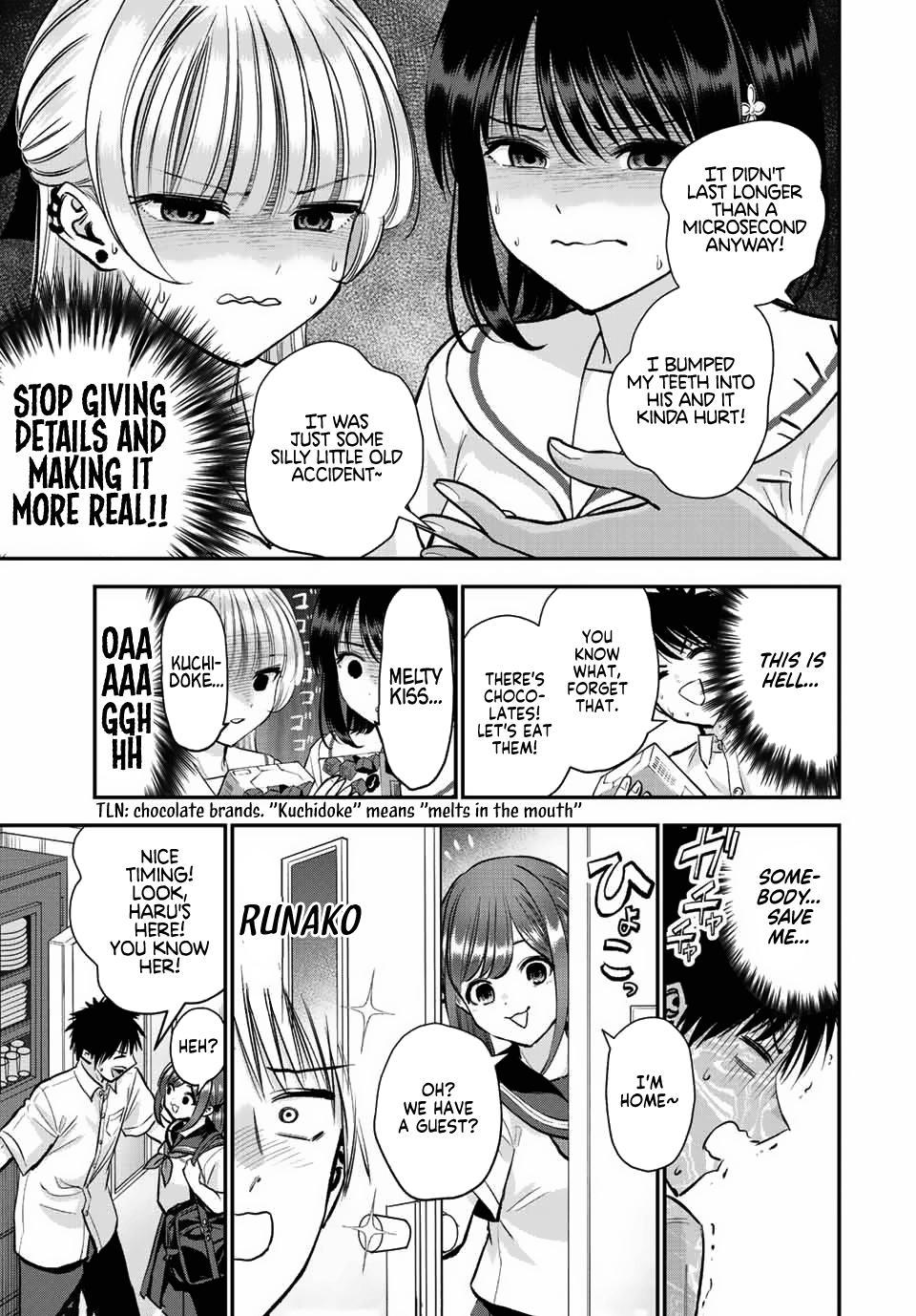 Osananajimi to wa Romcom ni Naranai Chap 32 - Next Chap 33