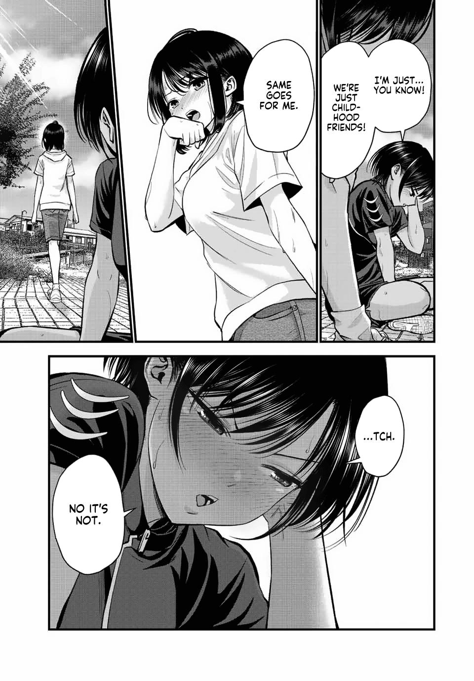 Osananajimi to wa Romcom ni Naranai Chap 33 - Next Chap 34