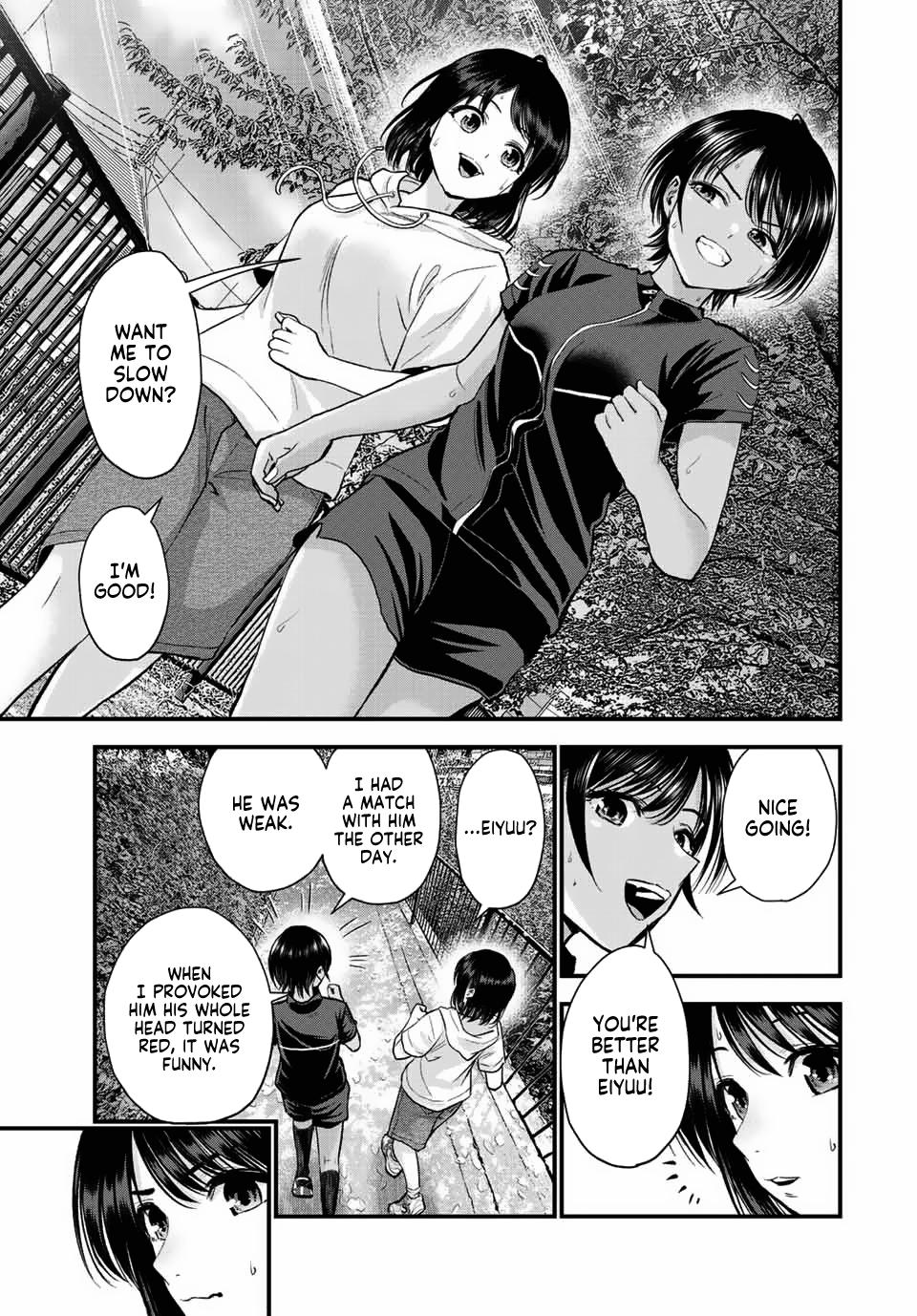 Osananajimi to wa Romcom ni Naranai Chap 33 - Next Chap 34