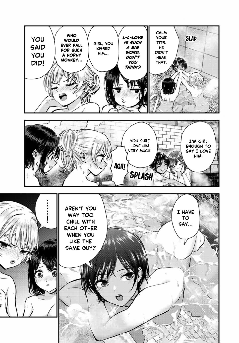Osananajimi to wa Romcom ni Naranai Chap 47 - Next Chap 48