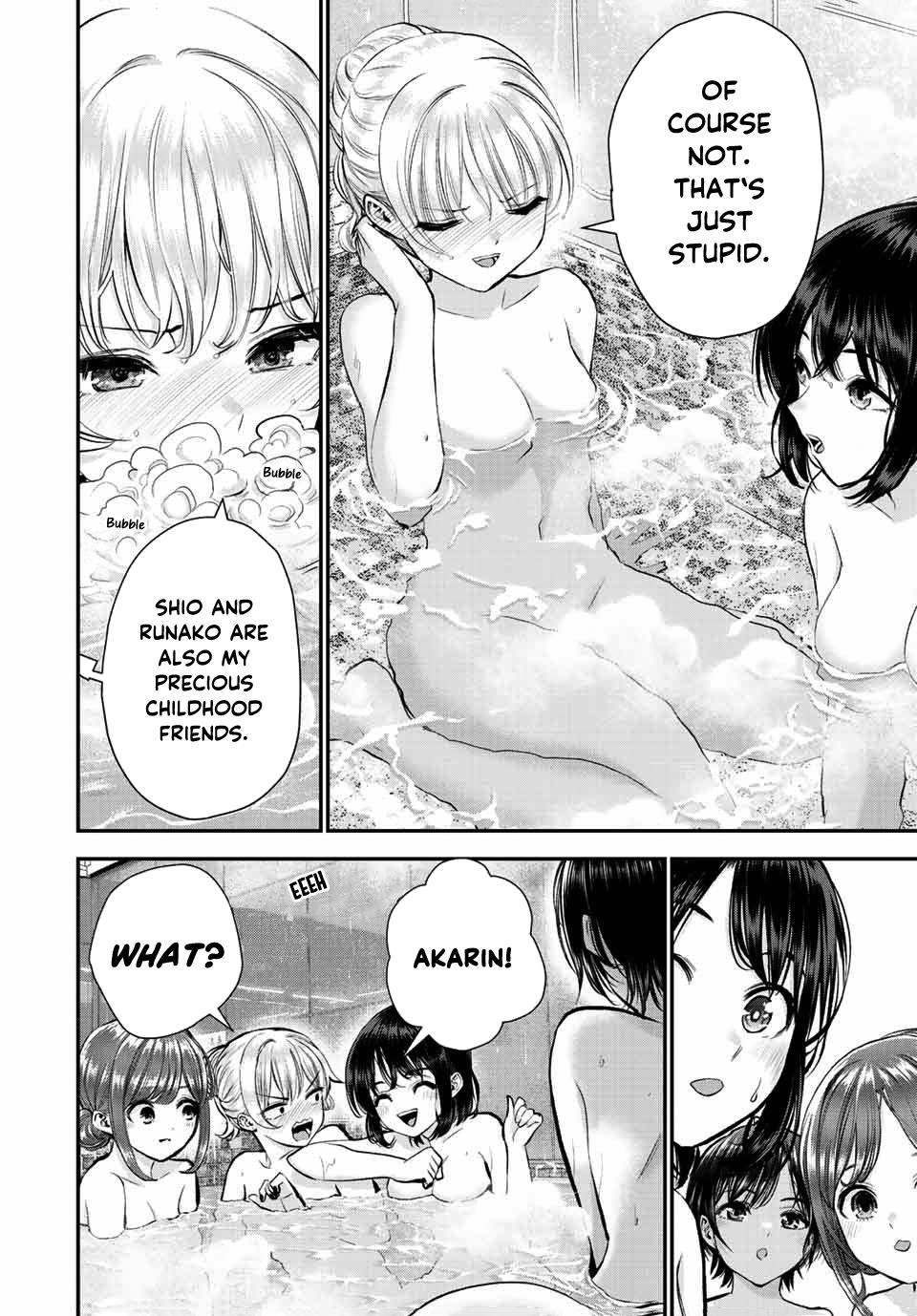 Osananajimi to wa Romcom ni Naranai Chap 47 - Next Chap 48