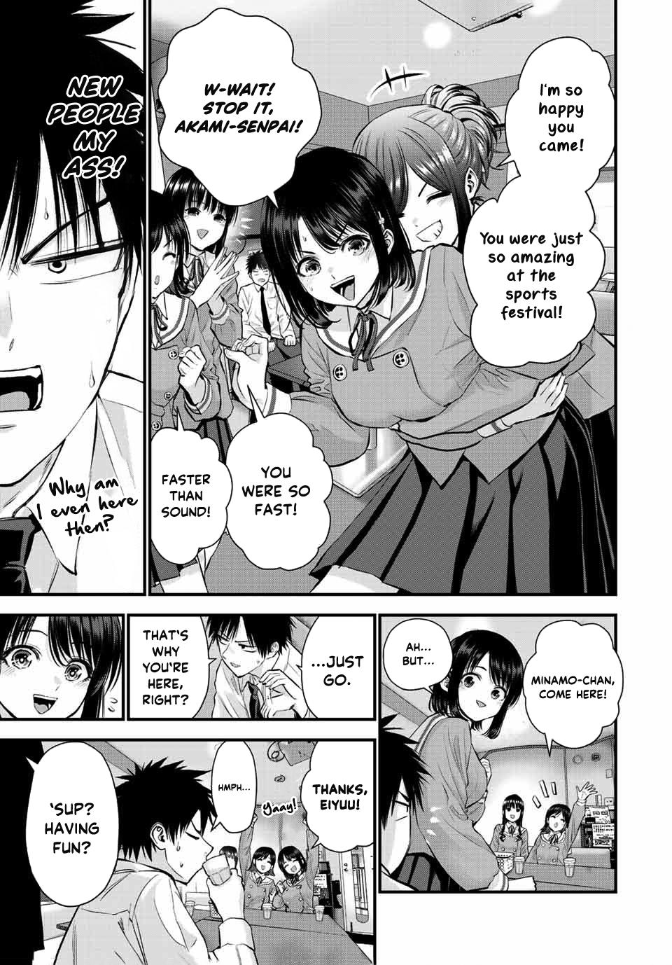Osananajimi to wa Romcom ni Naranai Chap 44 - Next Chap 45