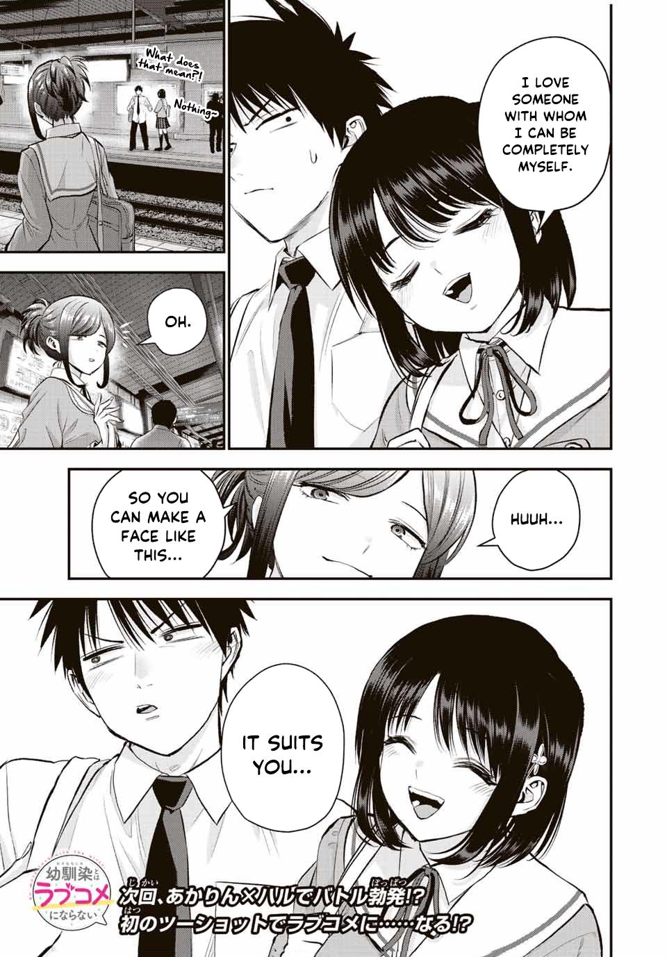Osananajimi to wa Romcom ni Naranai Chap 44 - Next Chap 45