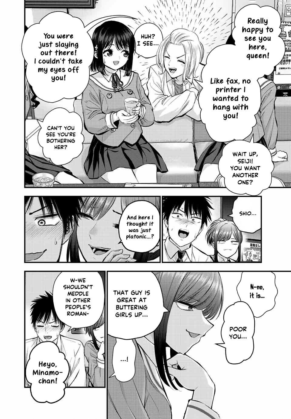 Osananajimi to wa Romcom ni Naranai Chap 44 - Next Chap 45