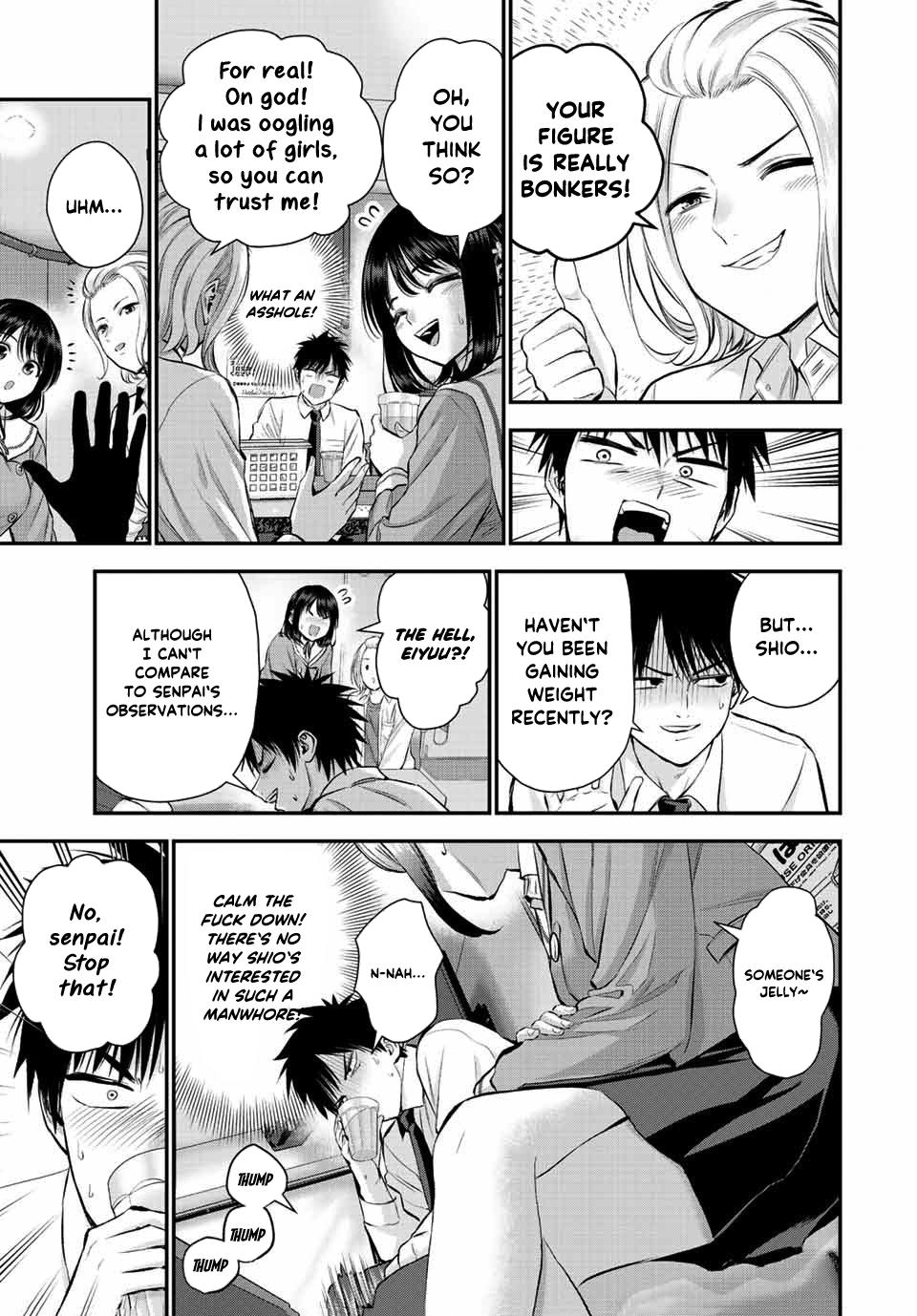 Osananajimi to wa Romcom ni Naranai Chap 44 - Next Chap 45