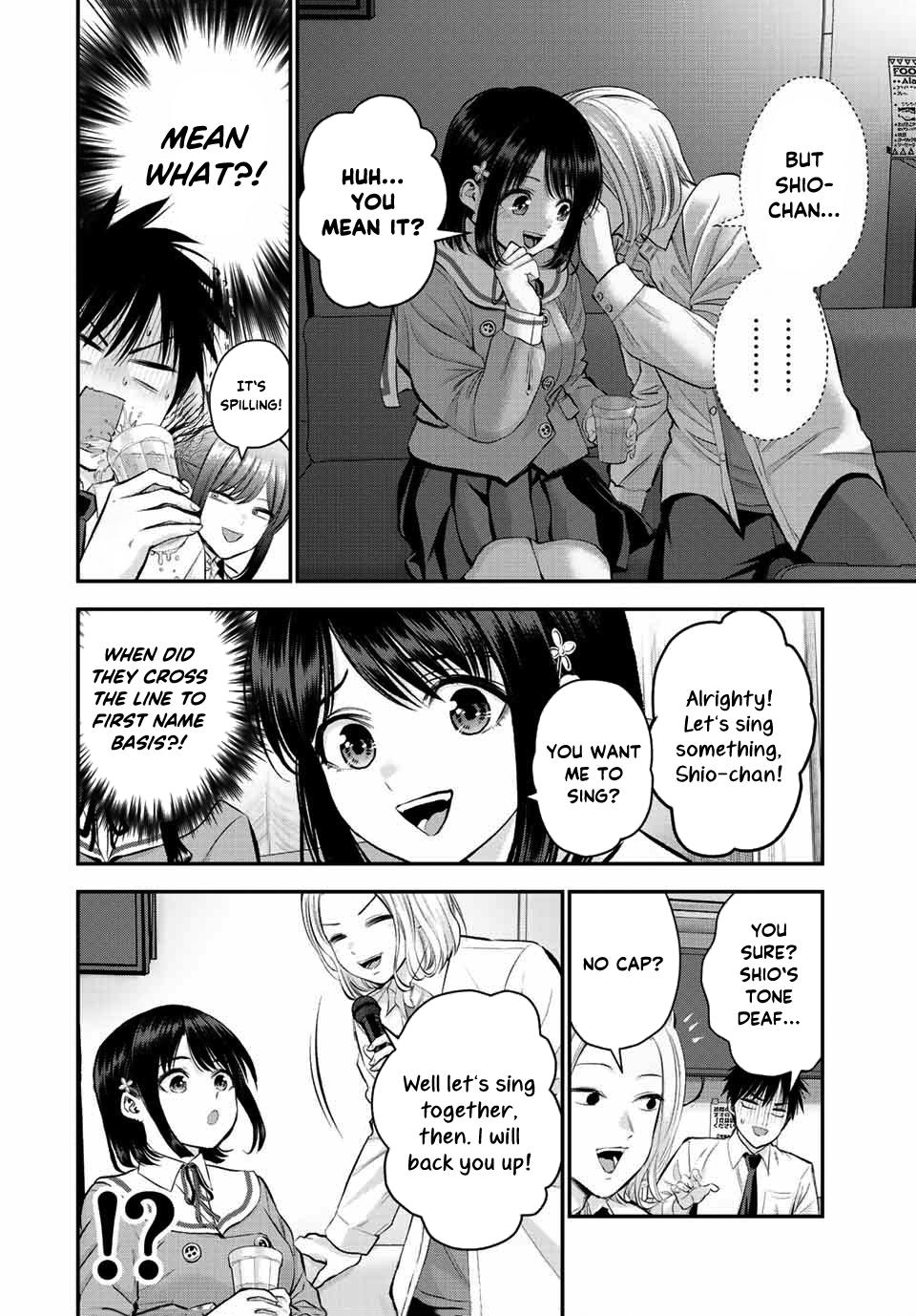 Osananajimi to wa Romcom ni Naranai Chap 44 - Next Chap 45