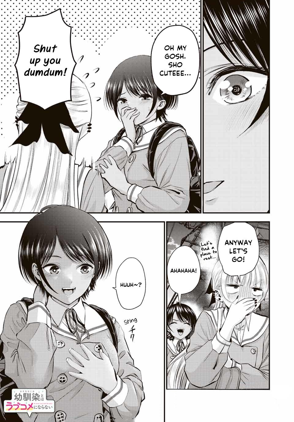 Osananajimi to wa Romcom ni Naranai Chap 45 - Next Chap 46