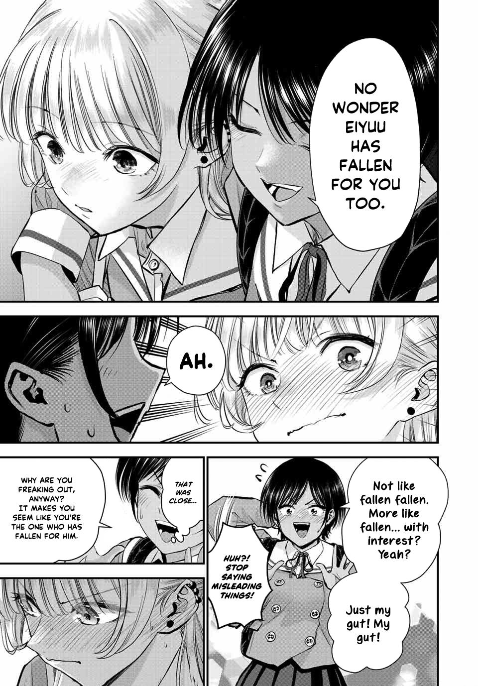 Osananajimi to wa Romcom ni Naranai Chap 45 - Next Chap 46