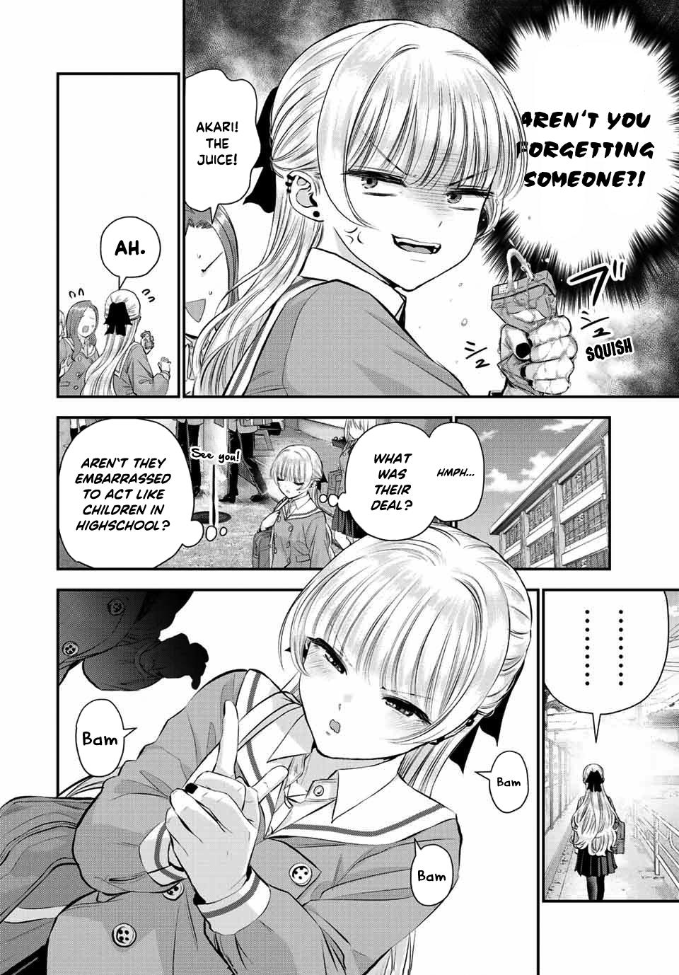 Osananajimi to wa Romcom ni Naranai Chap 45 - Next Chap 46