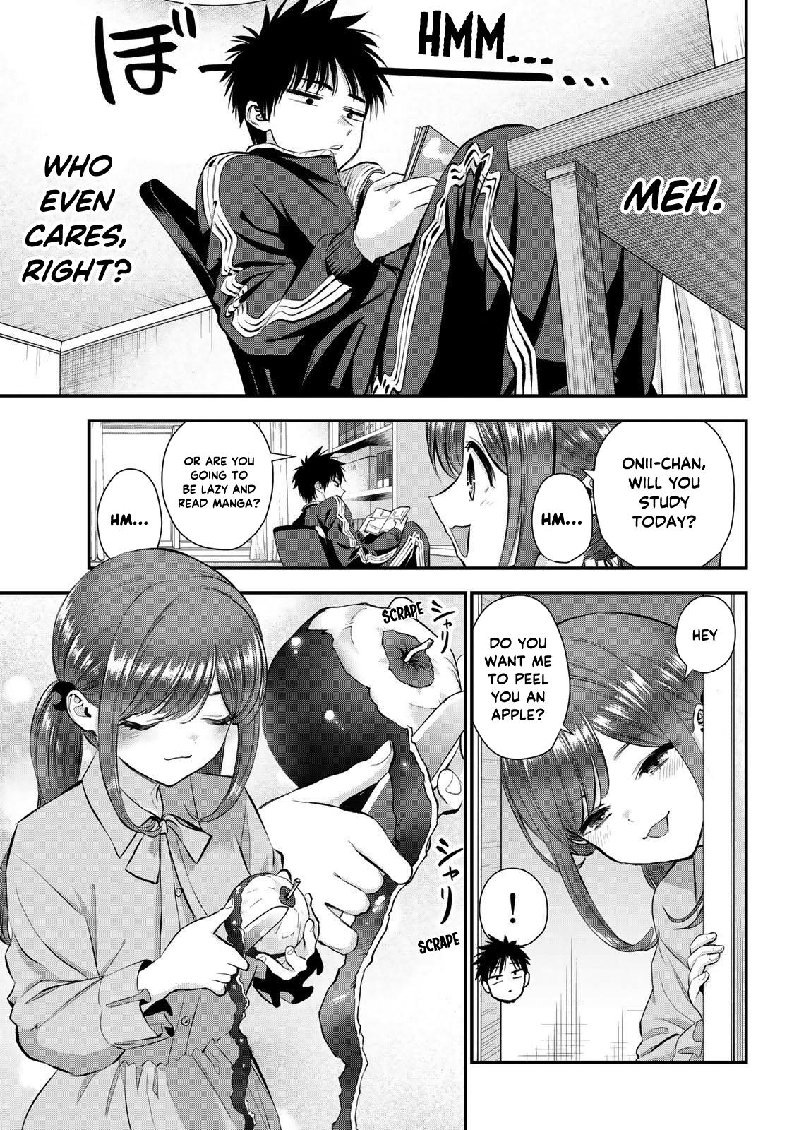 Osananajimi to wa Romcom ni Naranai Chap 46 - Next Chap 47