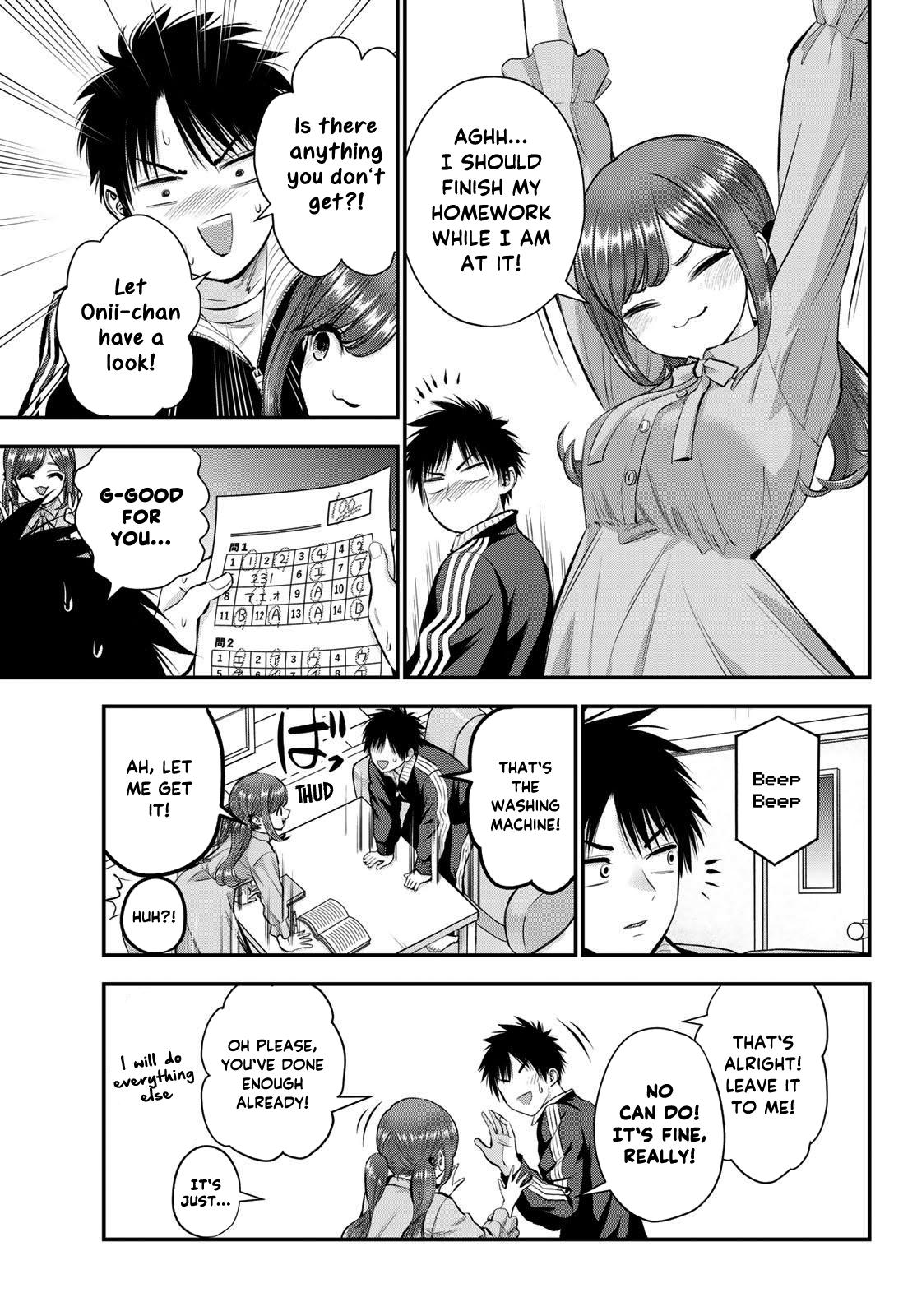 Osananajimi to wa Romcom ni Naranai Chap 46 - Next Chap 47
