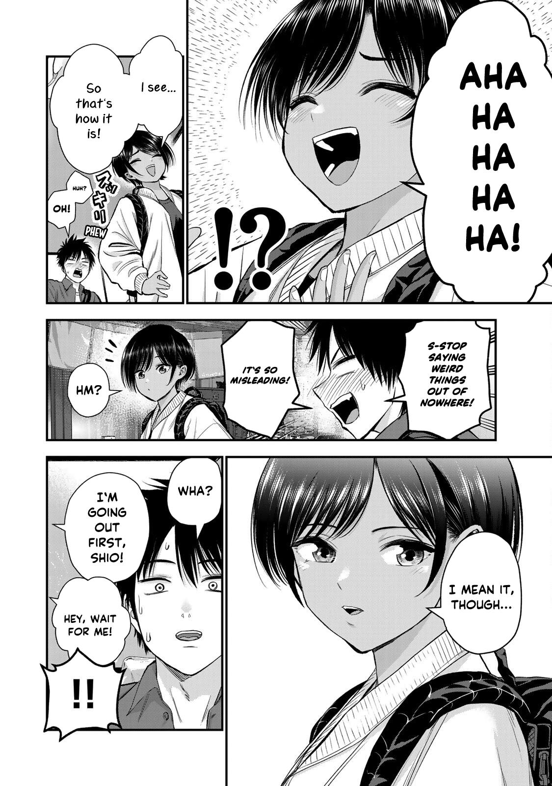 Osananajimi to wa Romcom ni Naranai Chap 48 - Next Chap 49