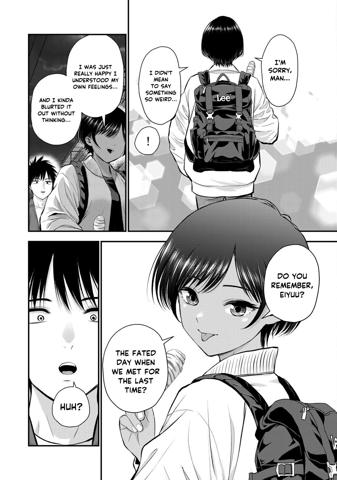 Osananajimi to wa Romcom ni Naranai Chap 48 - Next Chap 49