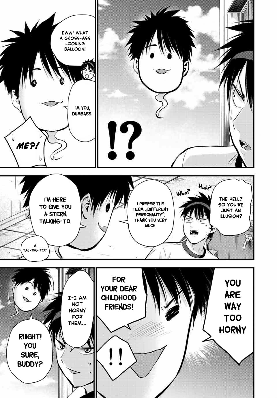 Osananajimi to wa Romcom ni Naranai Chap 40 - Next Chap 41