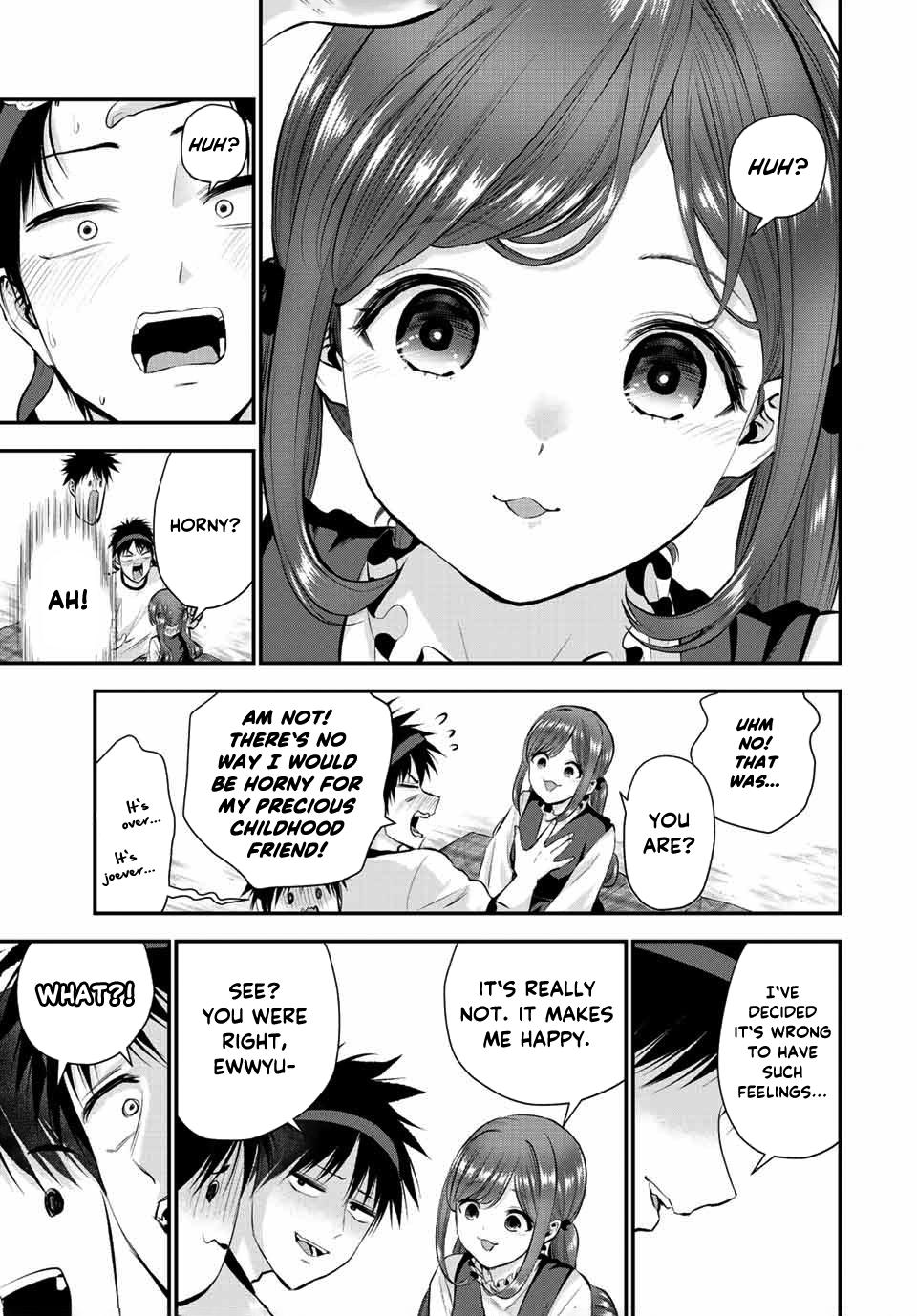 Osananajimi to wa Romcom ni Naranai Chap 40 - Next Chap 41