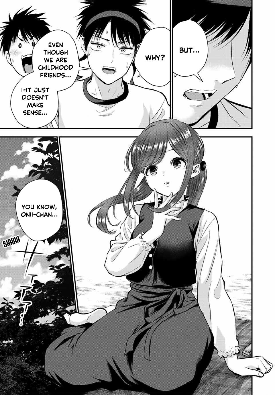 Osananajimi to wa Romcom ni Naranai Chap 40 - Next Chap 41