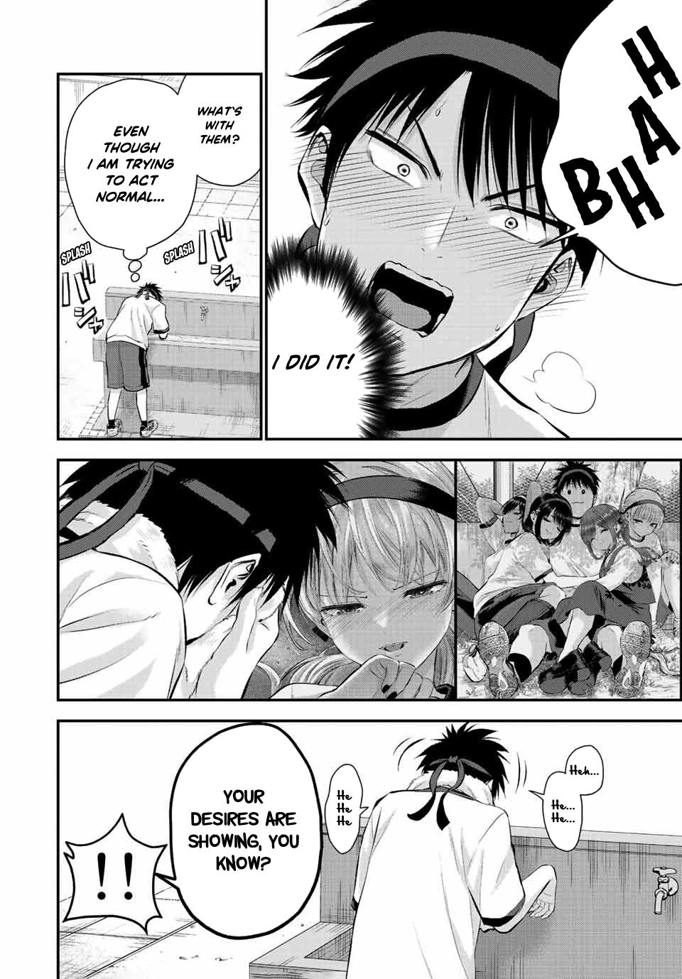 Osananajimi to wa Romcom ni Naranai Chap 40 - Next Chap 41