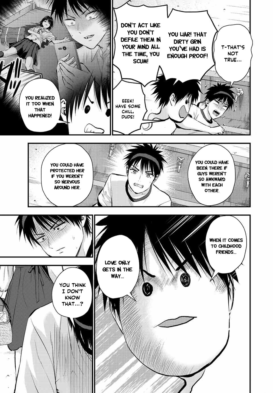 Osananajimi to wa Romcom ni Naranai Chap 40 - Next Chap 41