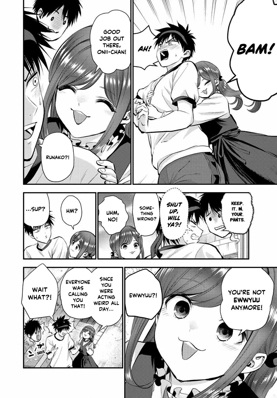 Osananajimi to wa Romcom ni Naranai Chap 40 - Next Chap 41