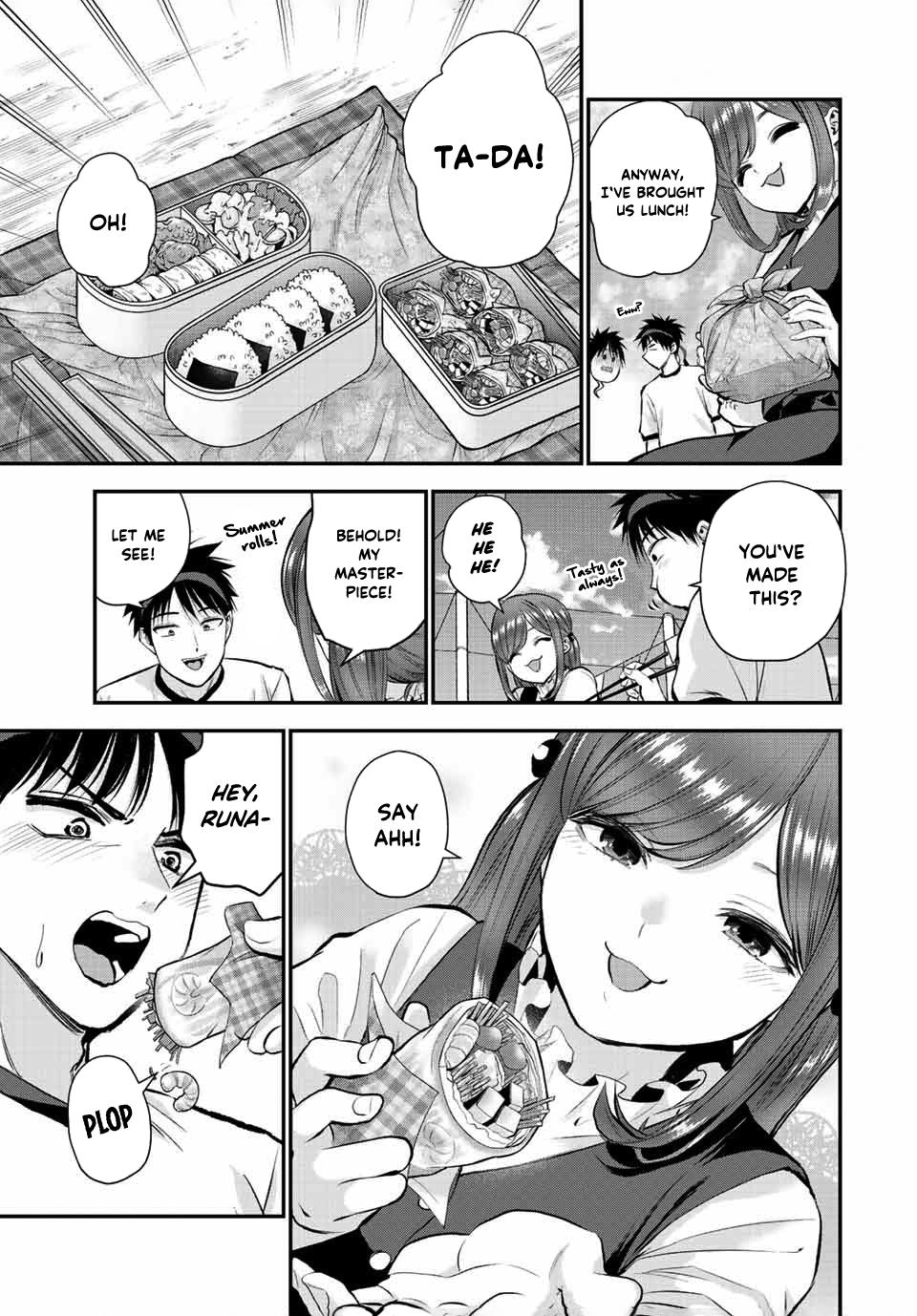 Osananajimi to wa Romcom ni Naranai Chap 40 - Next Chap 41