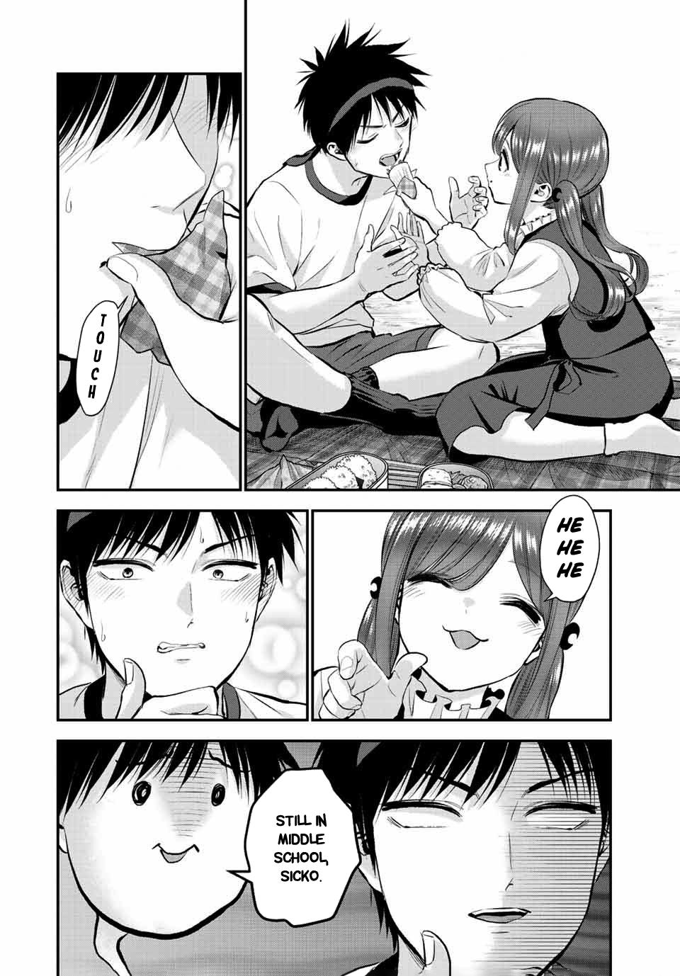 Osananajimi to wa Romcom ni Naranai Chap 40 - Next Chap 41