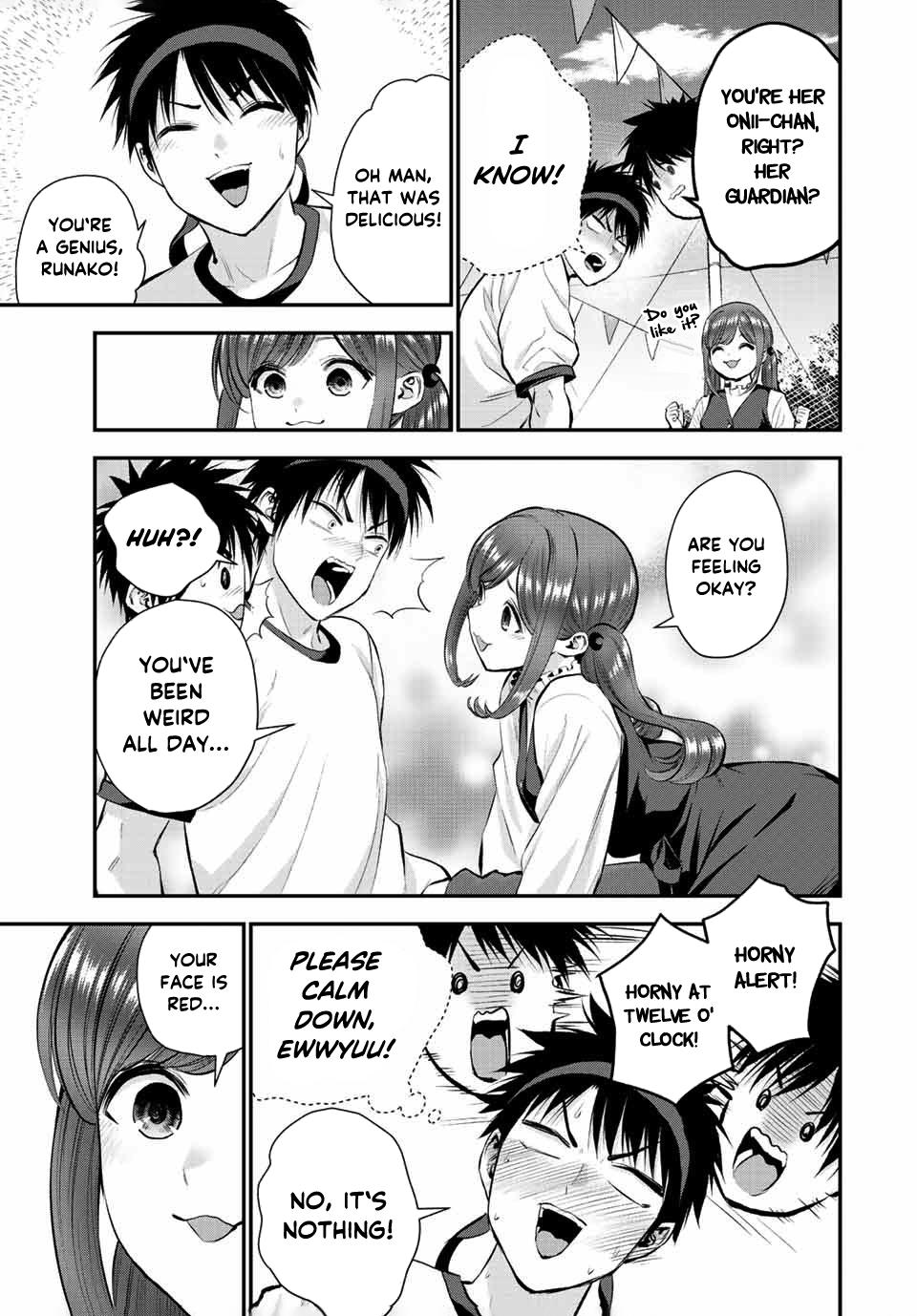 Osananajimi to wa Romcom ni Naranai Chap 40 - Next Chap 41