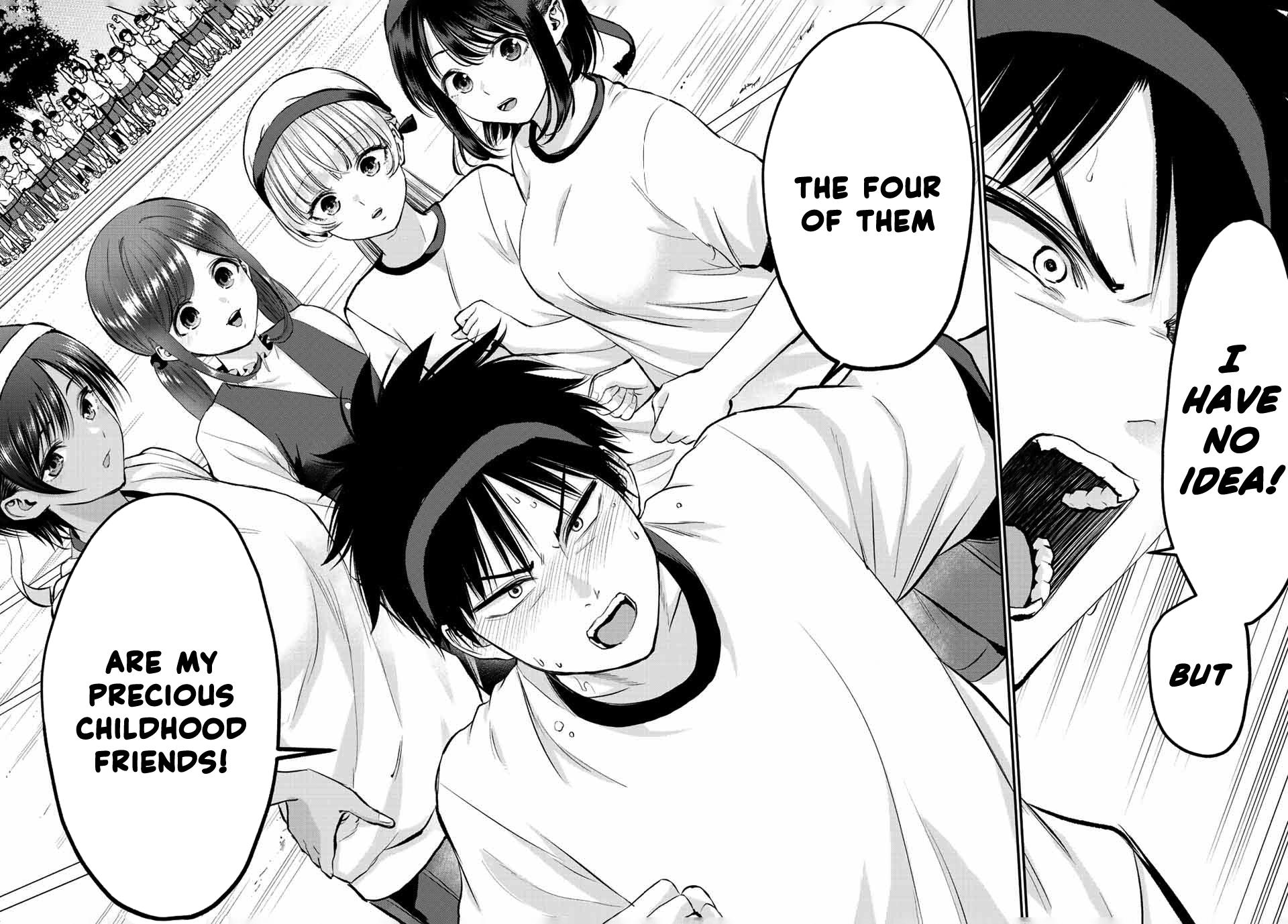 Osananajimi to wa Romcom ni Naranai Chap 41 - Next Chap 42