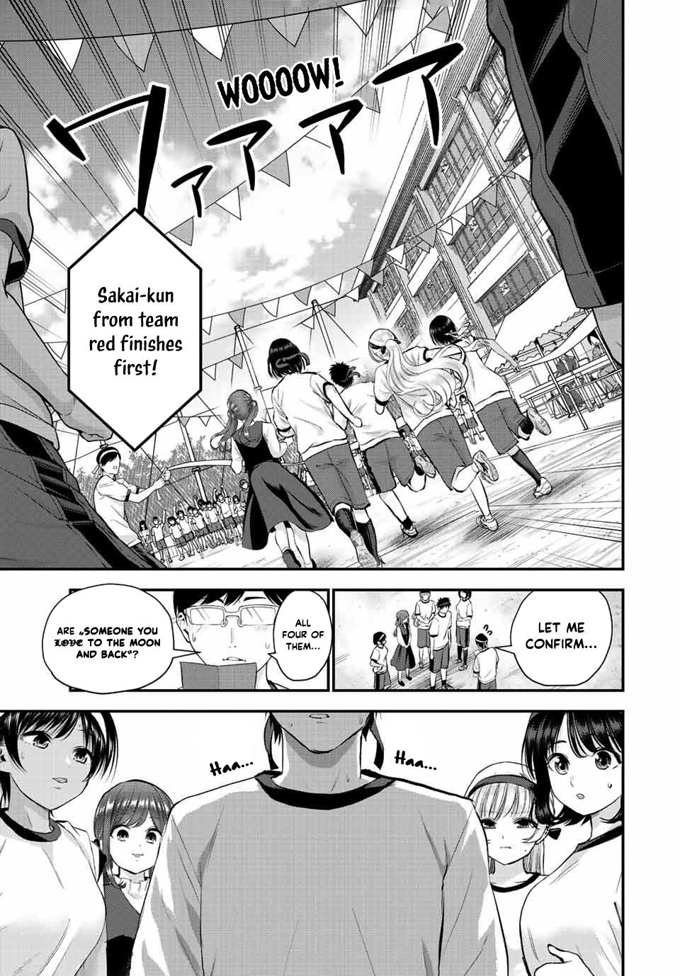 Osananajimi to wa Romcom ni Naranai Chap 41 - Next Chap 42