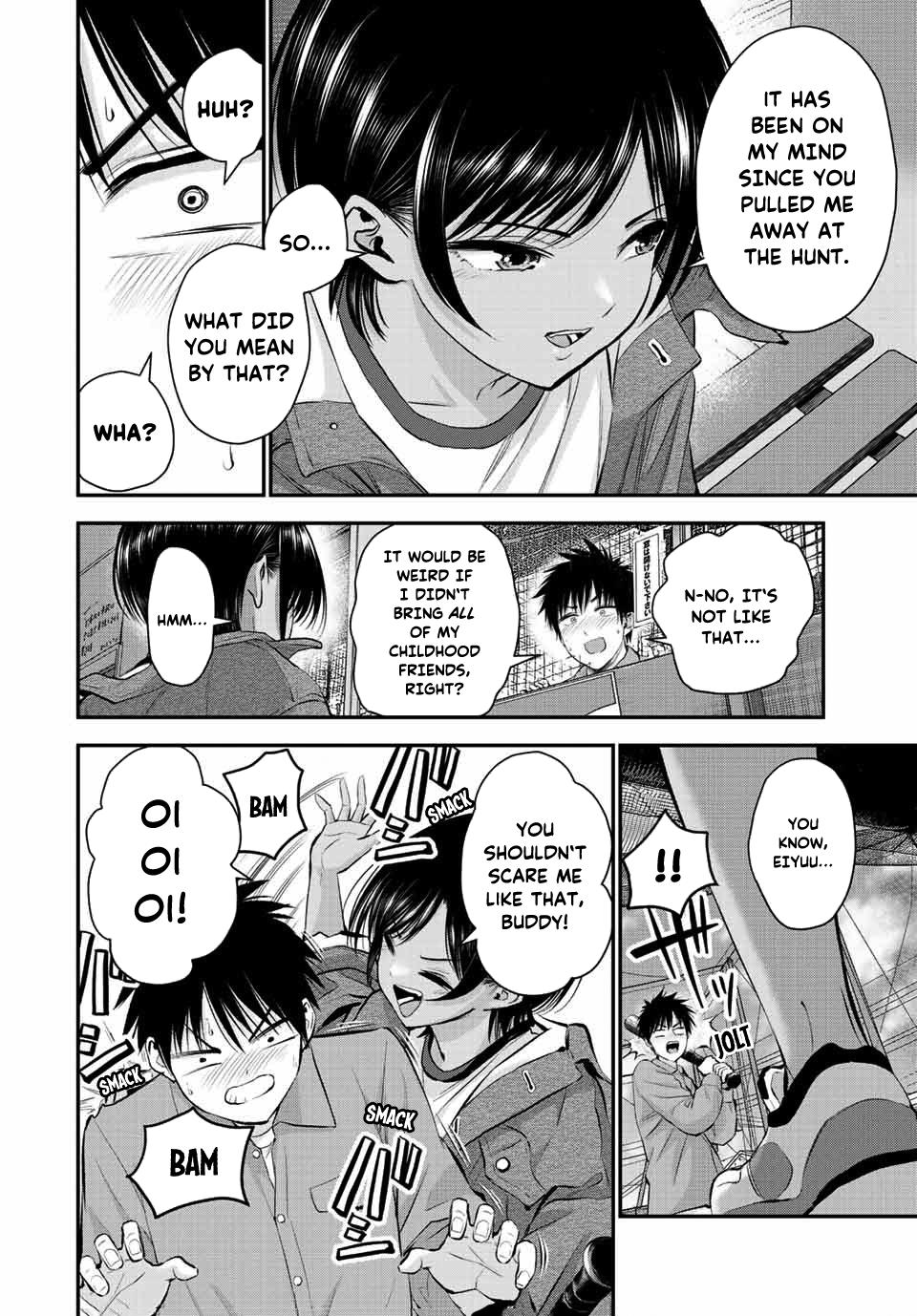 Osananajimi to wa Romcom ni Naranai Chap 42 - Next Chap 43
