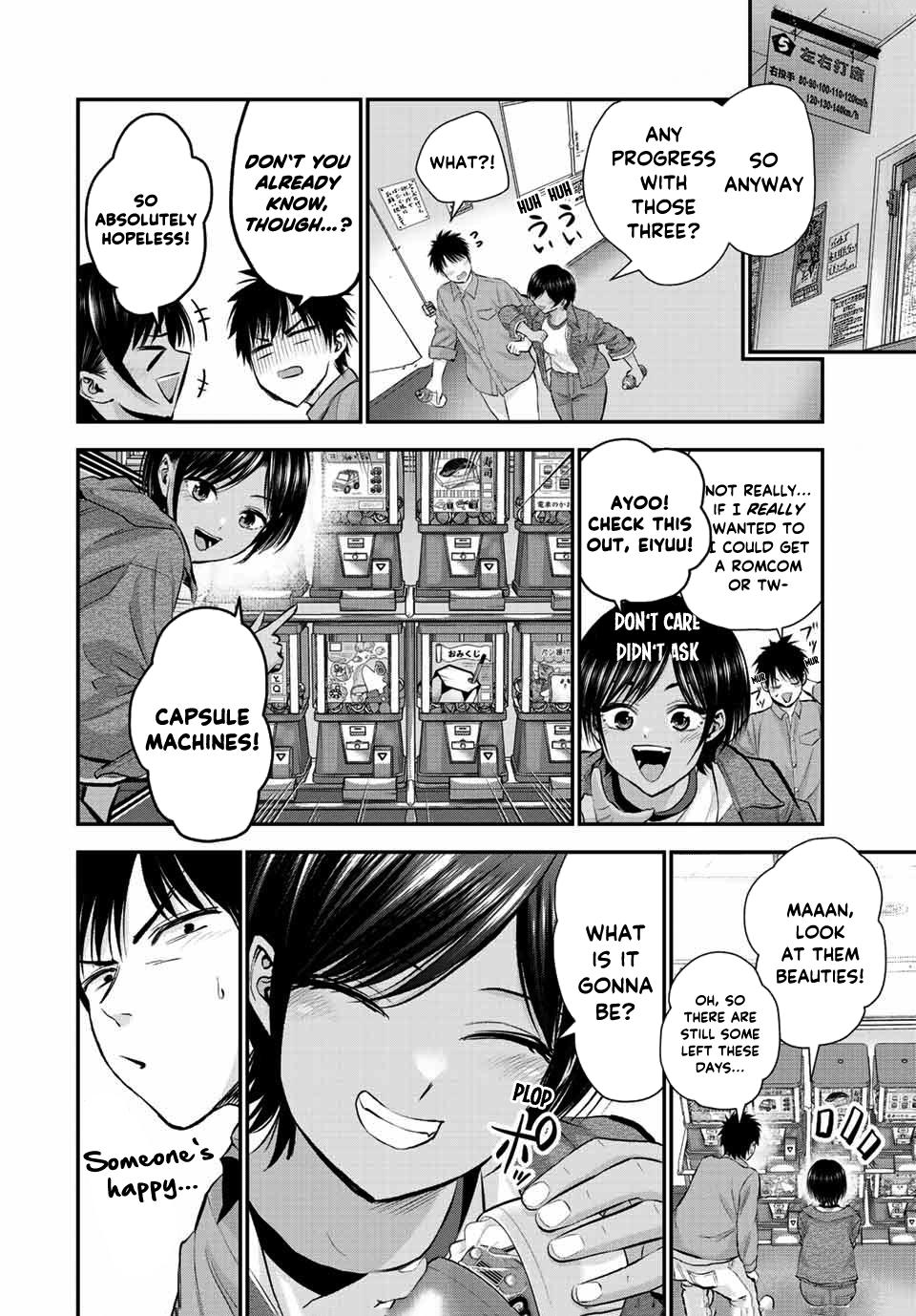 Osananajimi to wa Romcom ni Naranai Chap 42 - Next Chap 43