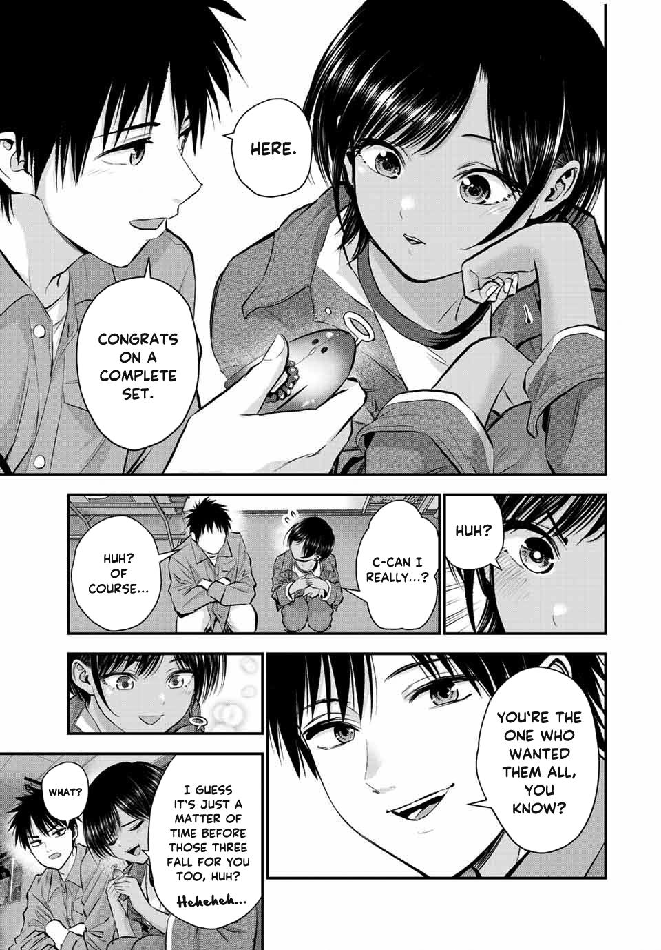 Osananajimi to wa Romcom ni Naranai Chap 42 - Next Chap 43