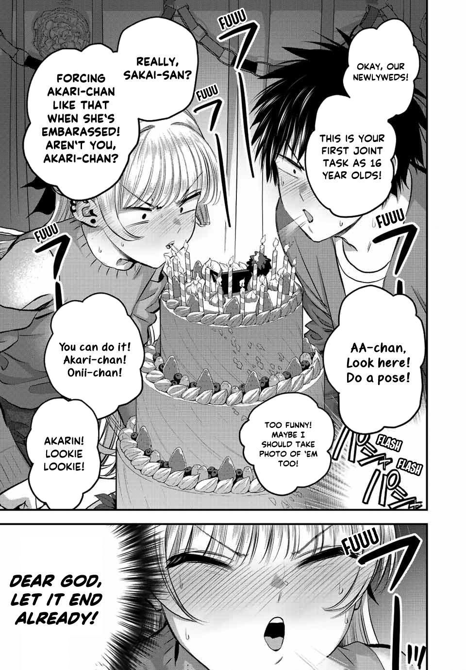 Osananajimi to wa Romcom ni Naranai Chap 43 - Next Chap 44