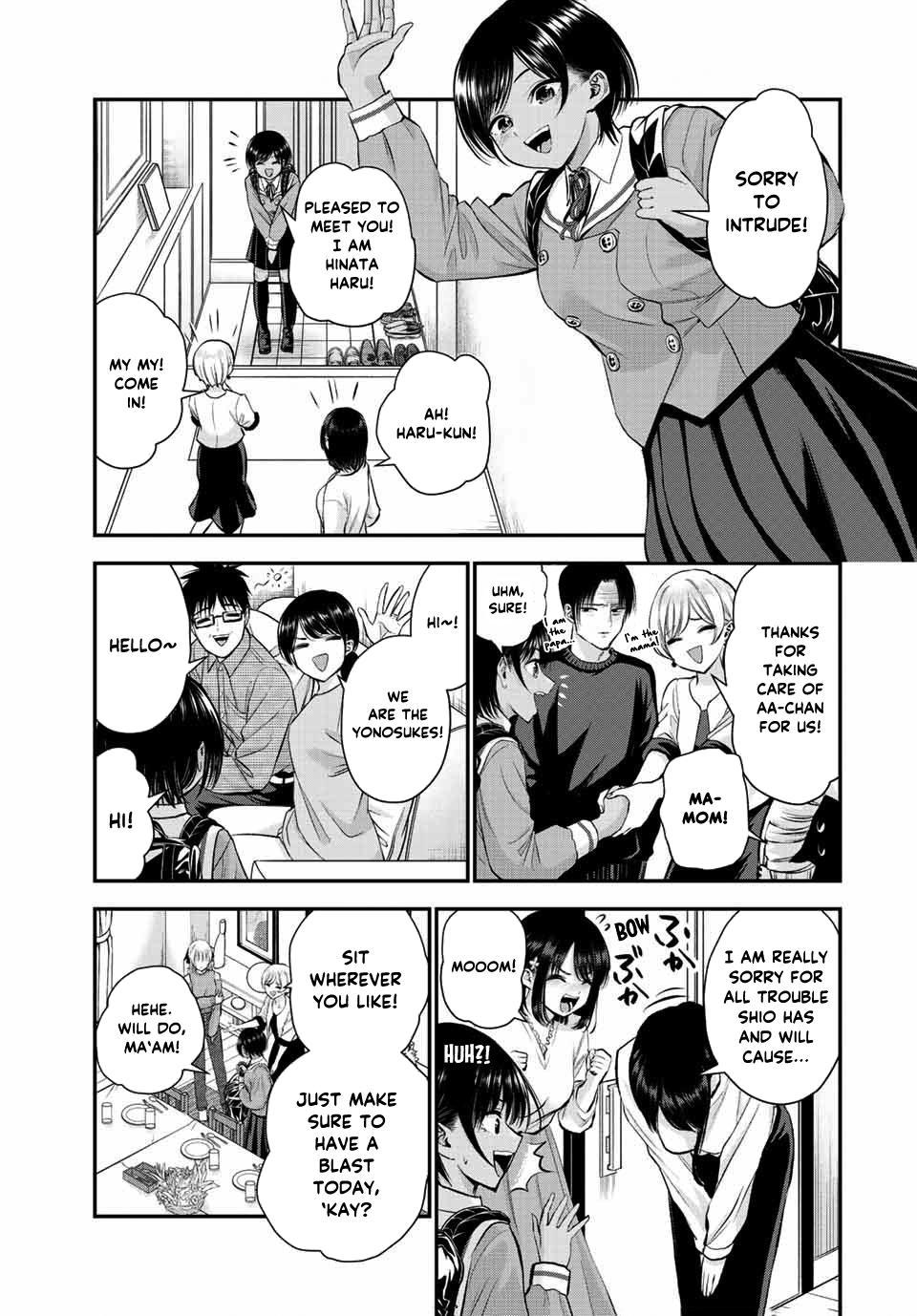 Osananajimi to wa Romcom ni Naranai Chap 43 - Next Chap 44