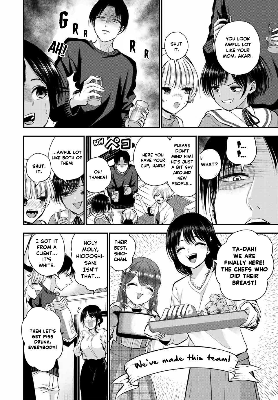 Osananajimi to wa Romcom ni Naranai Chap 43 - Next Chap 44