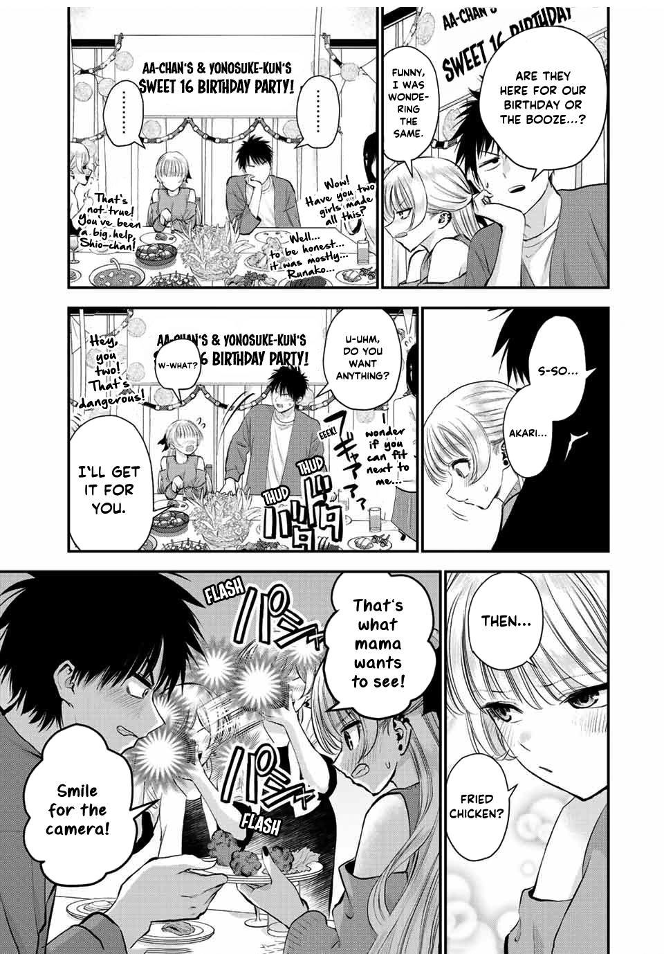 Osananajimi to wa Romcom ni Naranai Chap 43 - Next Chap 44