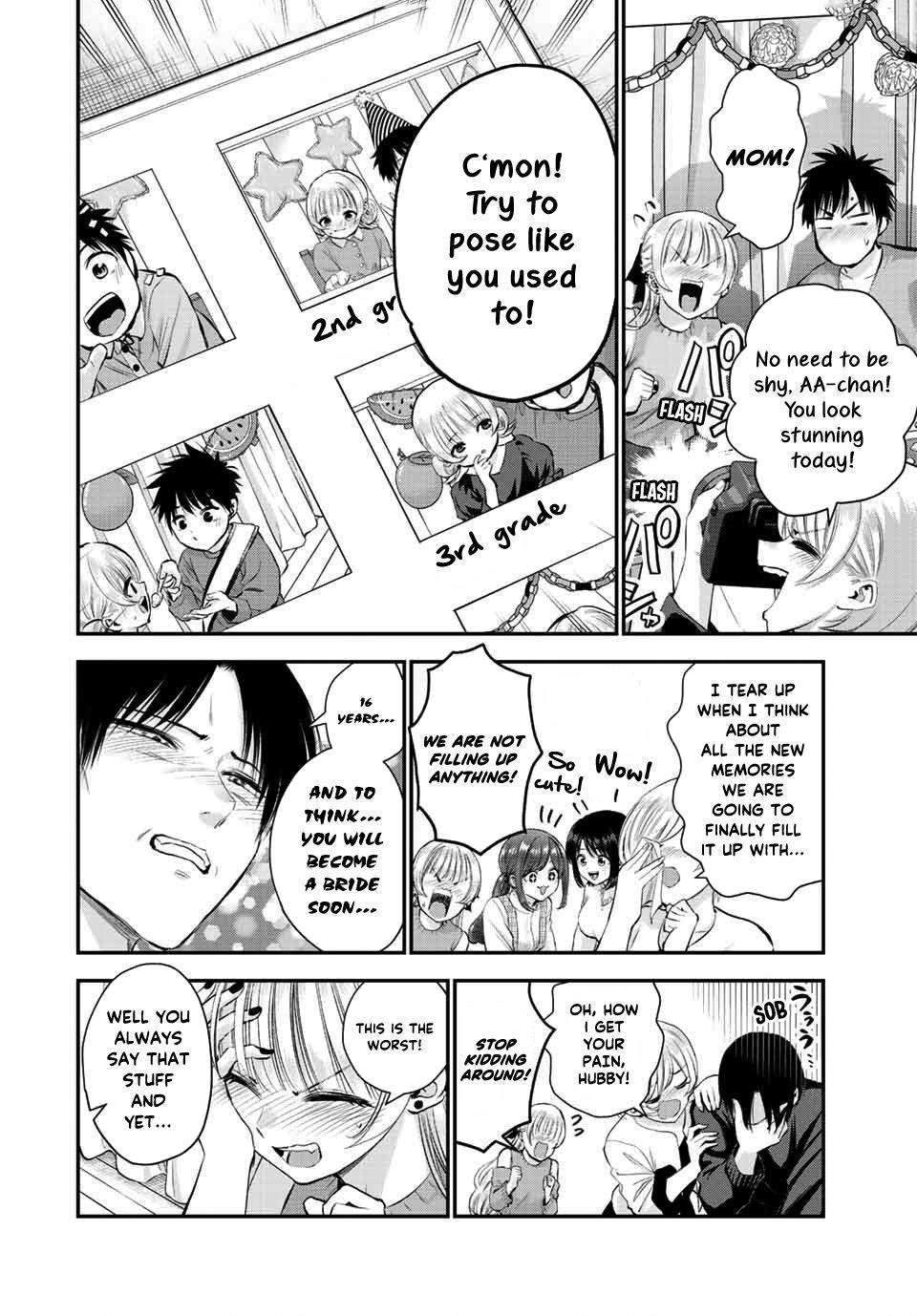 Osananajimi to wa Romcom ni Naranai Chap 43 - Next Chap 44