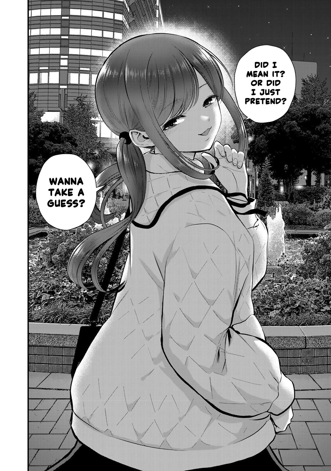 Osananajimi to wa Romcom ni Naranai Chap 57 - Next Chap 58
