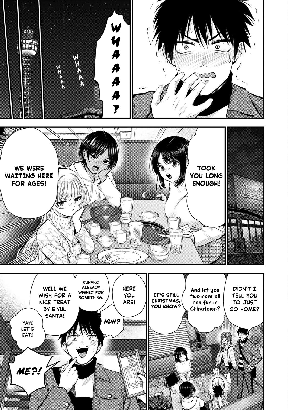 Osananajimi to wa Romcom ni Naranai Chap 57 - Next Chap 58