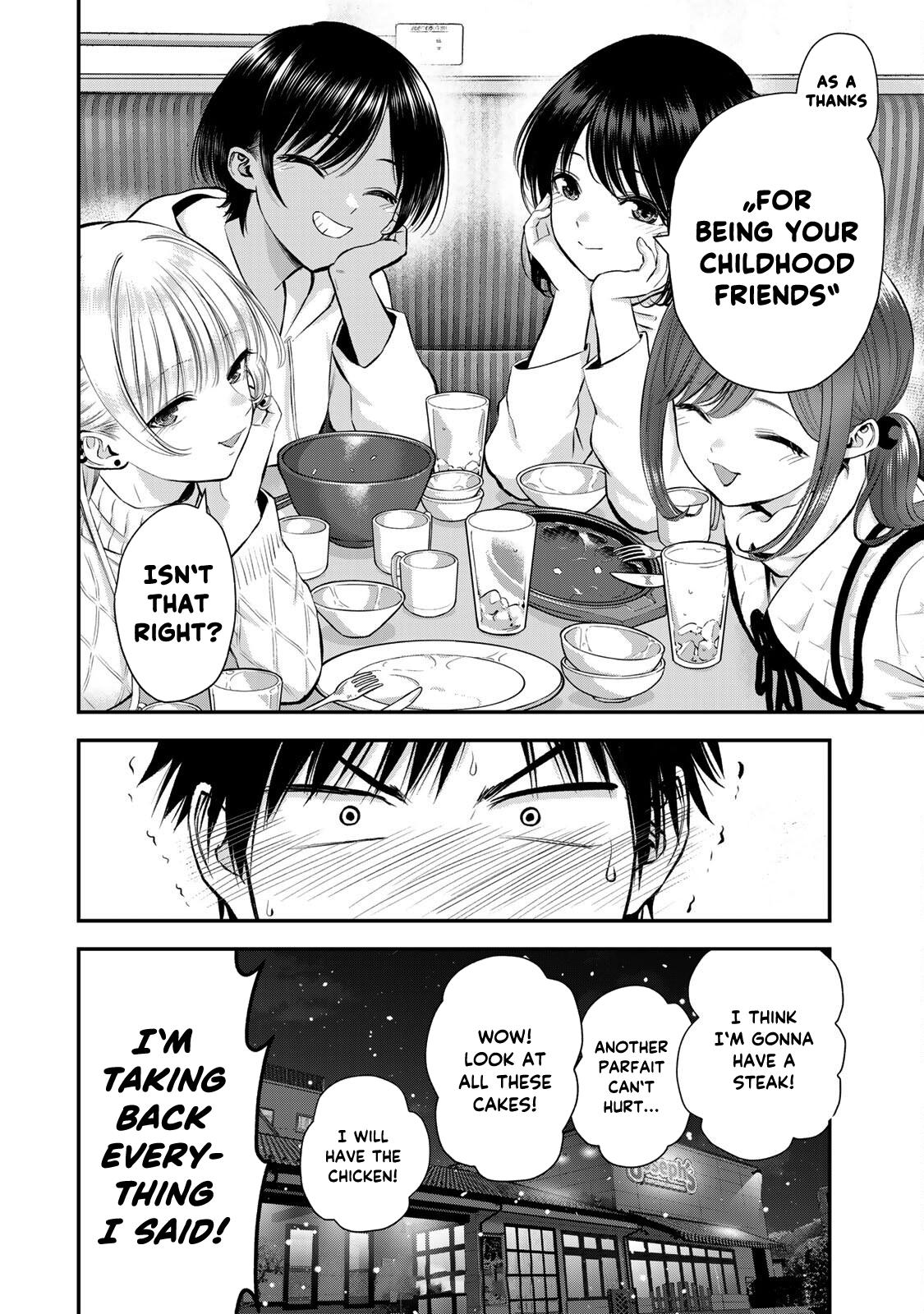 Osananajimi to wa Romcom ni Naranai Chap 57 - Next Chap 58