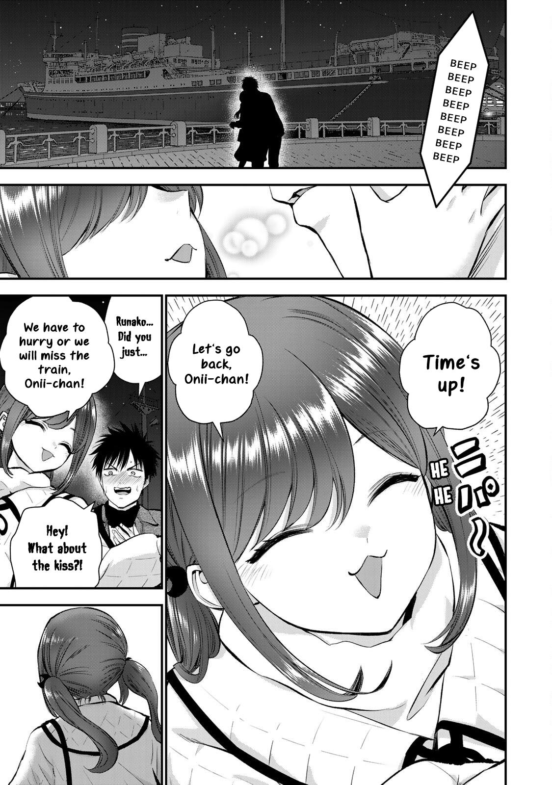 Osananajimi to wa Romcom ni Naranai Chap 57 - Next Chap 58