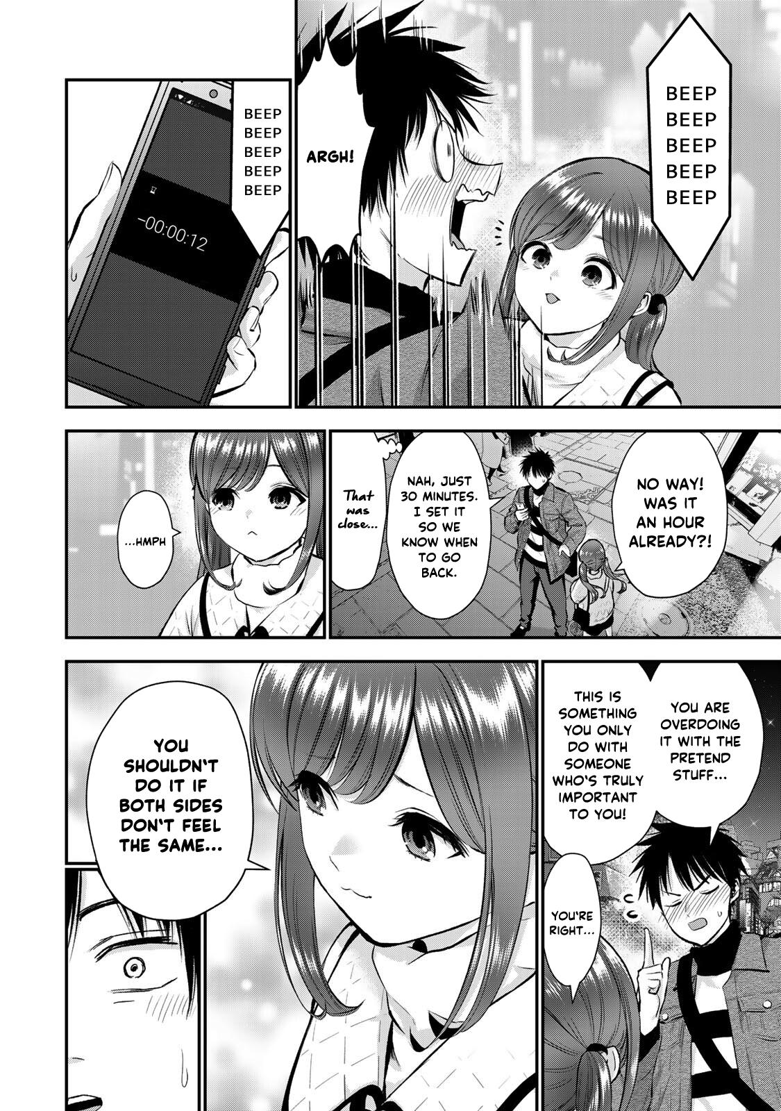 Osananajimi to wa Romcom ni Naranai Chap 57 - Next Chap 58