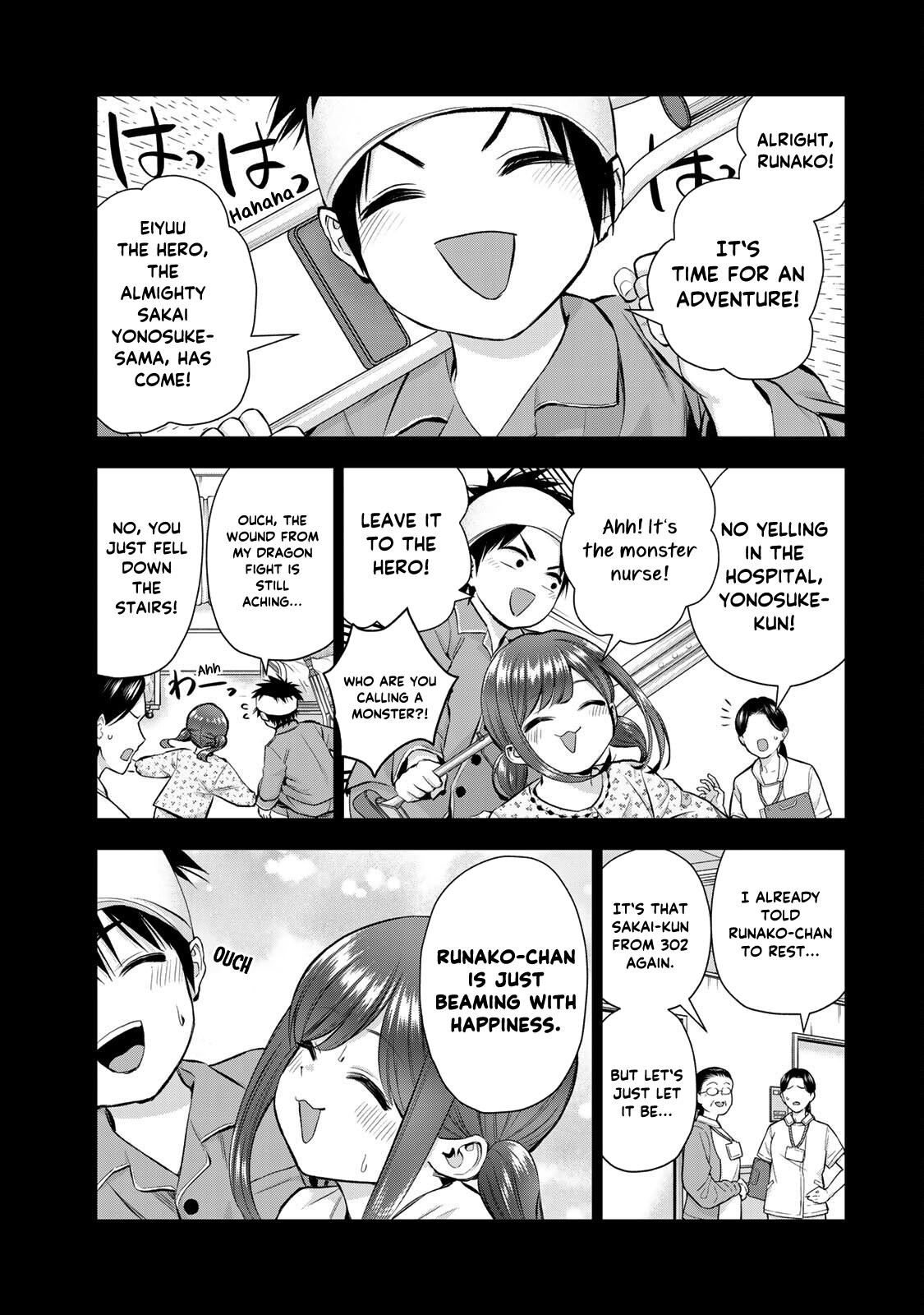 Osananajimi to wa Romcom ni Naranai Chap 57 - Next Chap 58