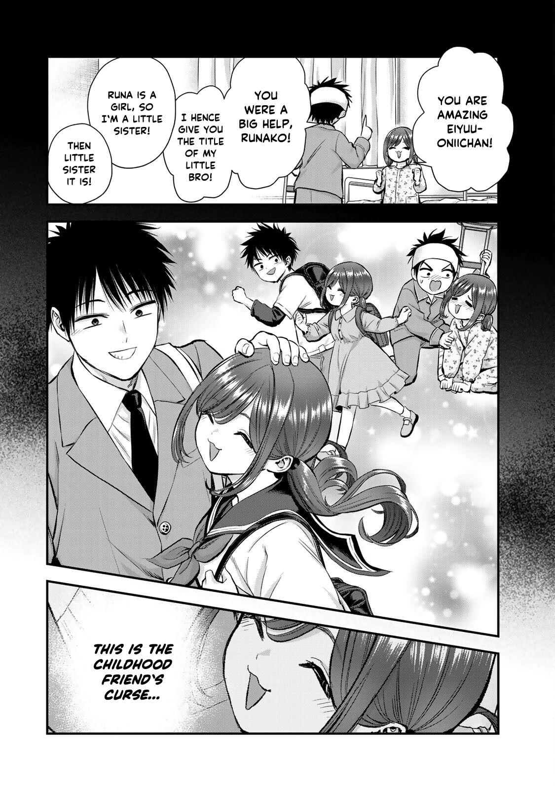 Osananajimi to wa Romcom ni Naranai Chap 57 - Next Chap 58