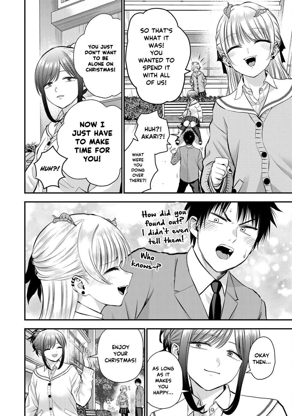 Osananajimi to wa Romcom ni Naranai Chap 54 - Next Chap 55